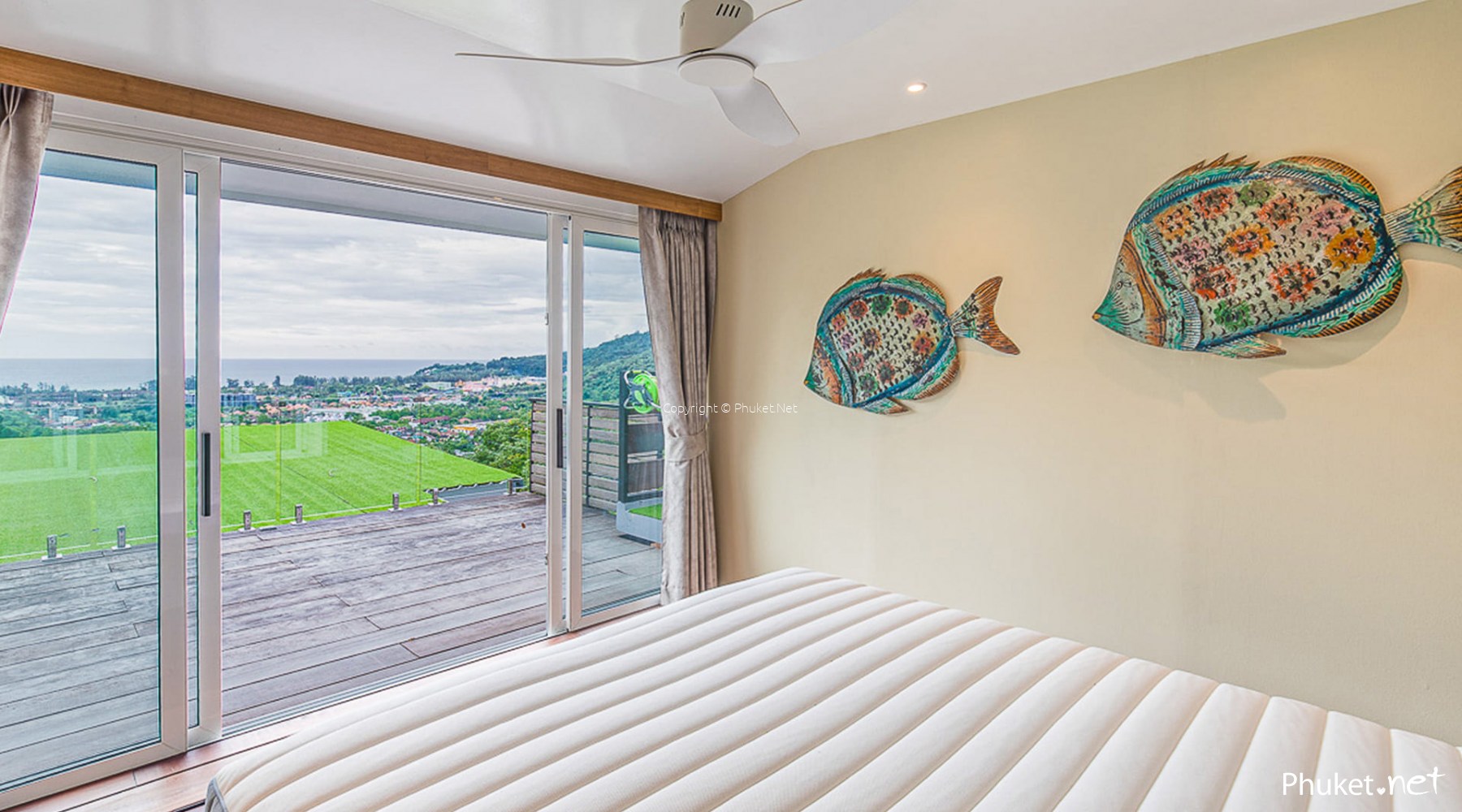 Sea View Zen Space Penthouse in Kamala 3 beds/2 baths Phuket Real