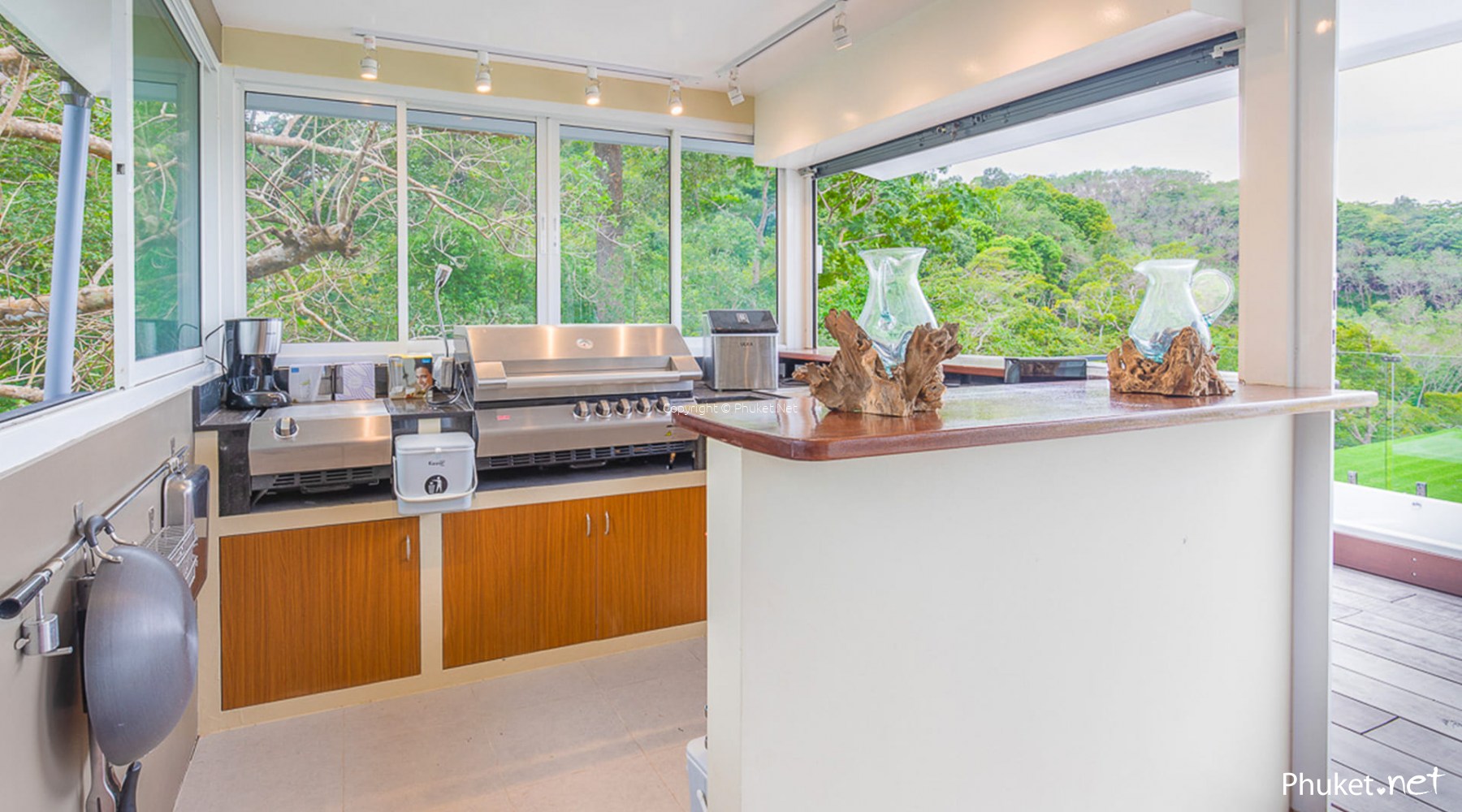 Sea View Zen Space Penthouse in Kamala 3 beds/2 baths Phuket Real