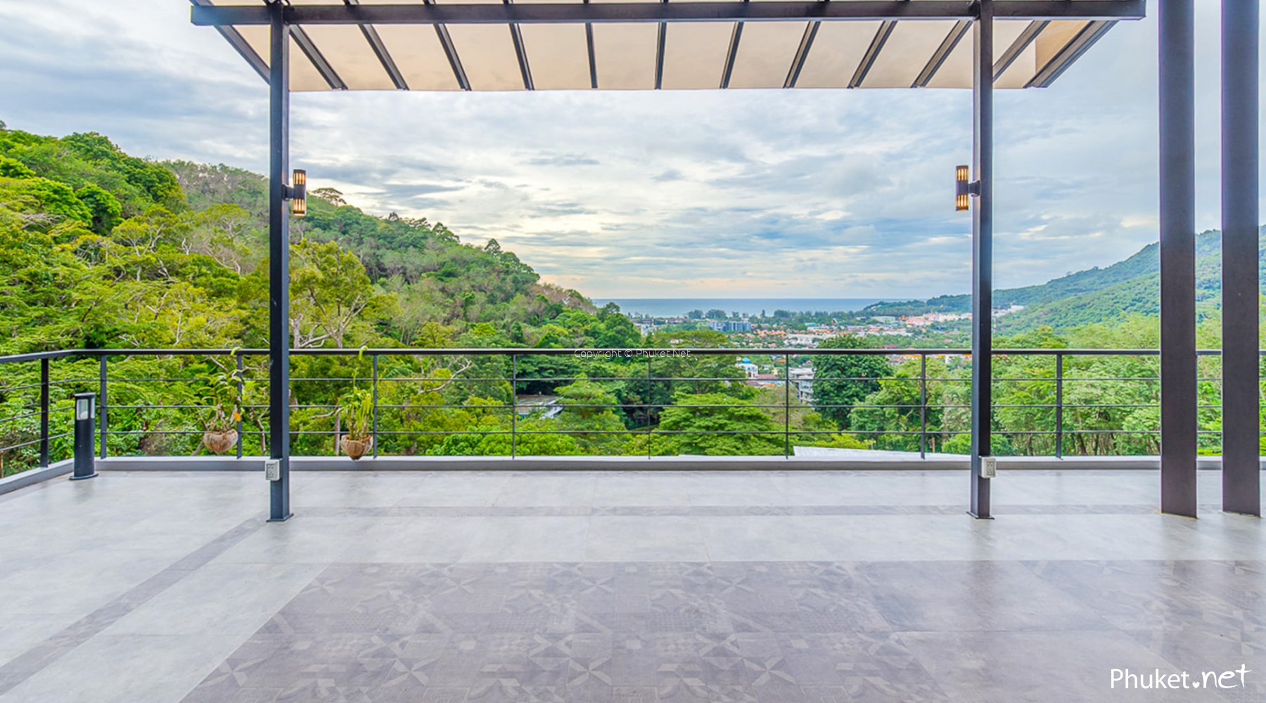 Sea View Zen Space Penthouse in Kamala 3 beds/2 baths Phuket Real