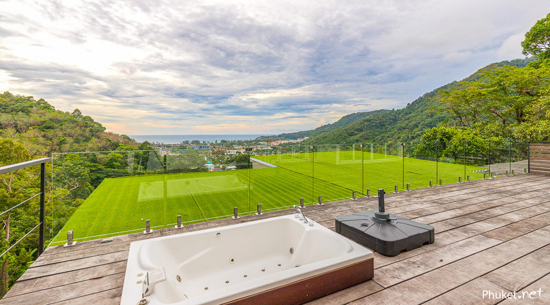 Sea View Zen Space Penthouse in Kamala 3 beds/2 baths Phuket Real