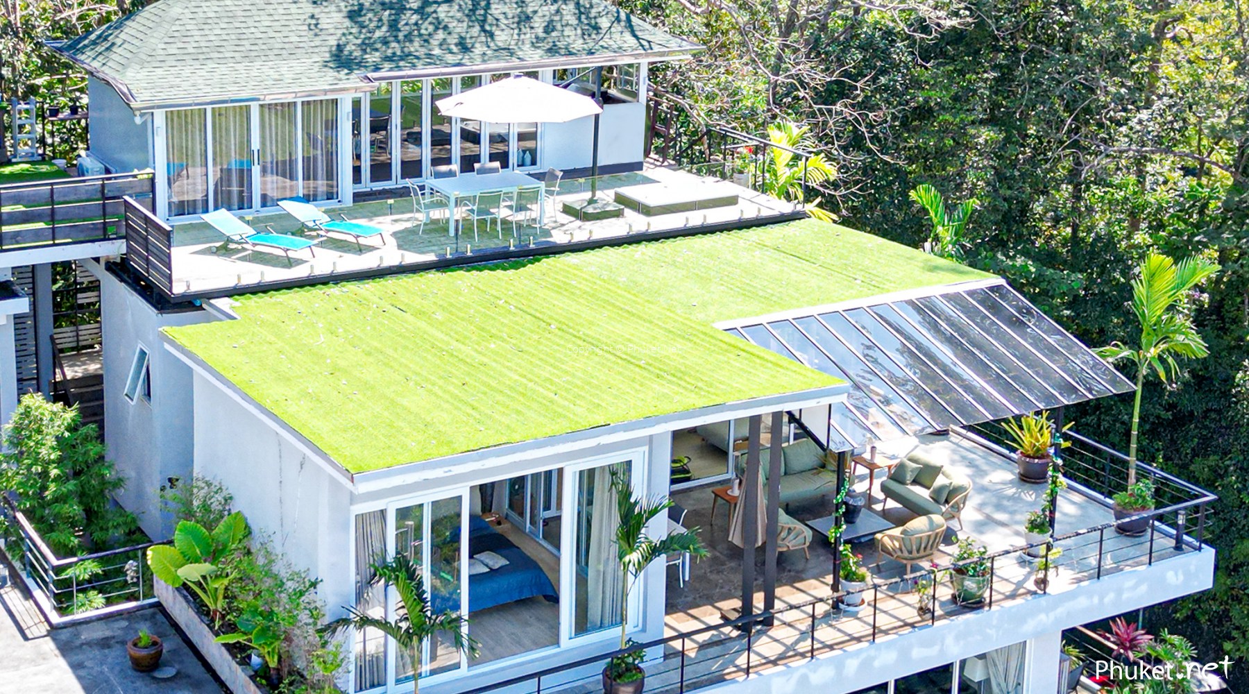 Sea View Zen Space Penthouse in Kamala 3 beds/2 baths Phuket Real