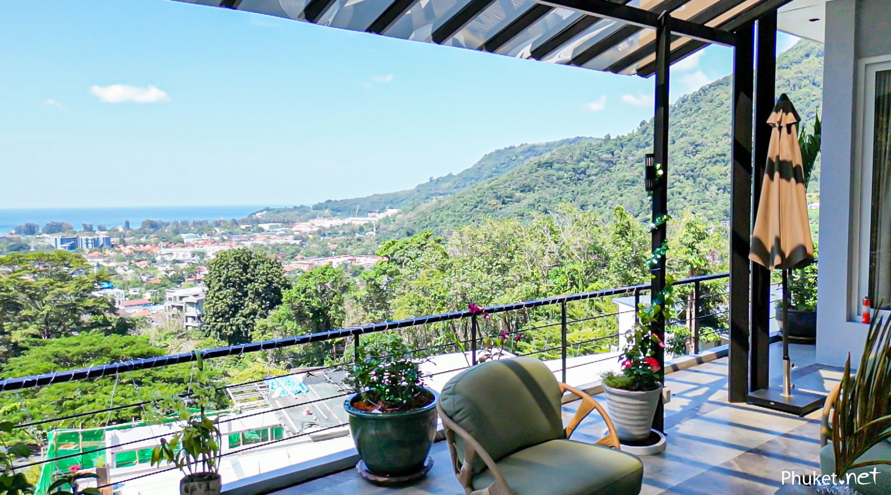 Sea View Zen Space Penthouse in Kamala 3 beds/2 baths Phuket Real