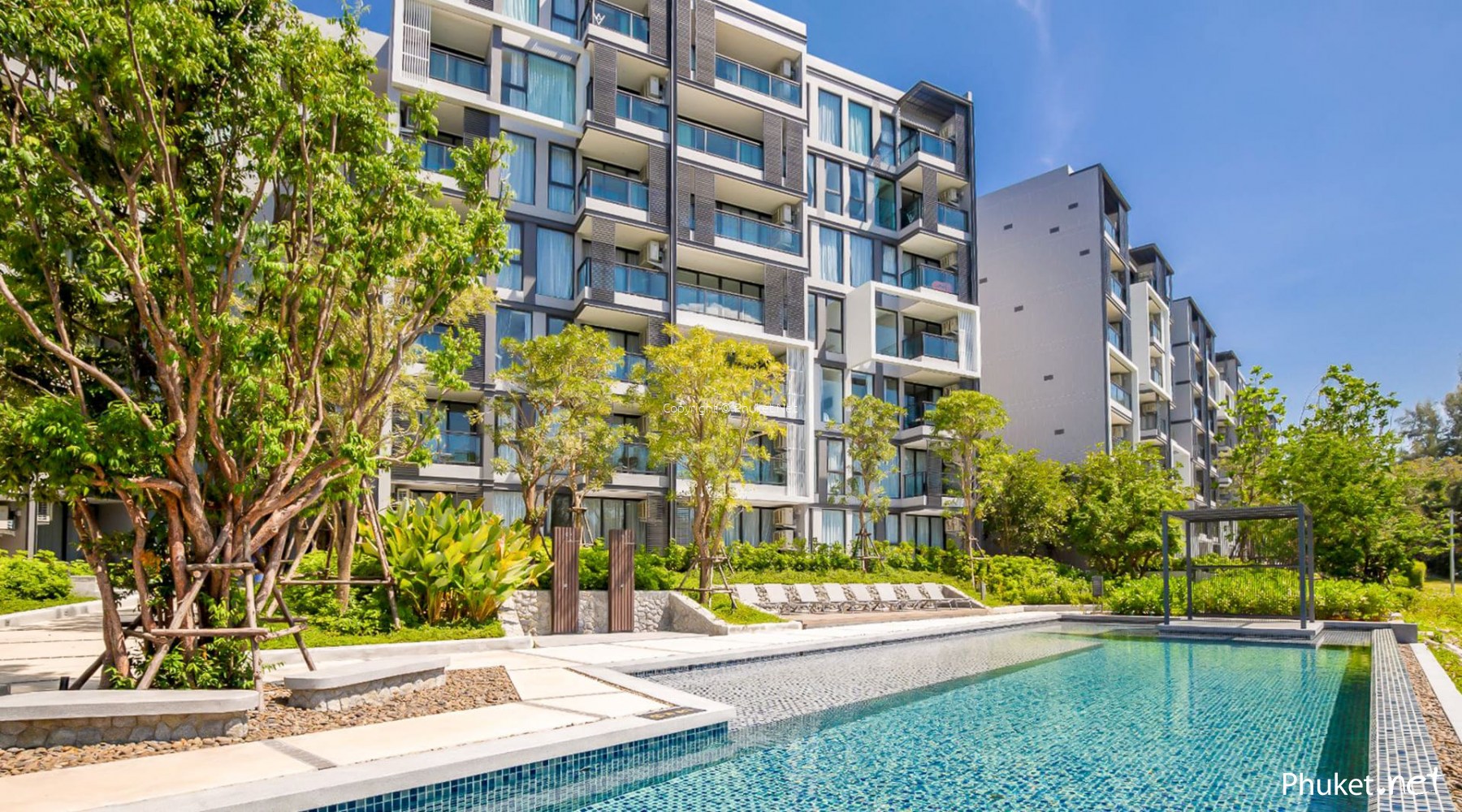 Кварттира в комплексе Cassia в Лагуне - 3 Спальни/2 Ванные - Скидки от  Phuket.Net Real Estate | 5428