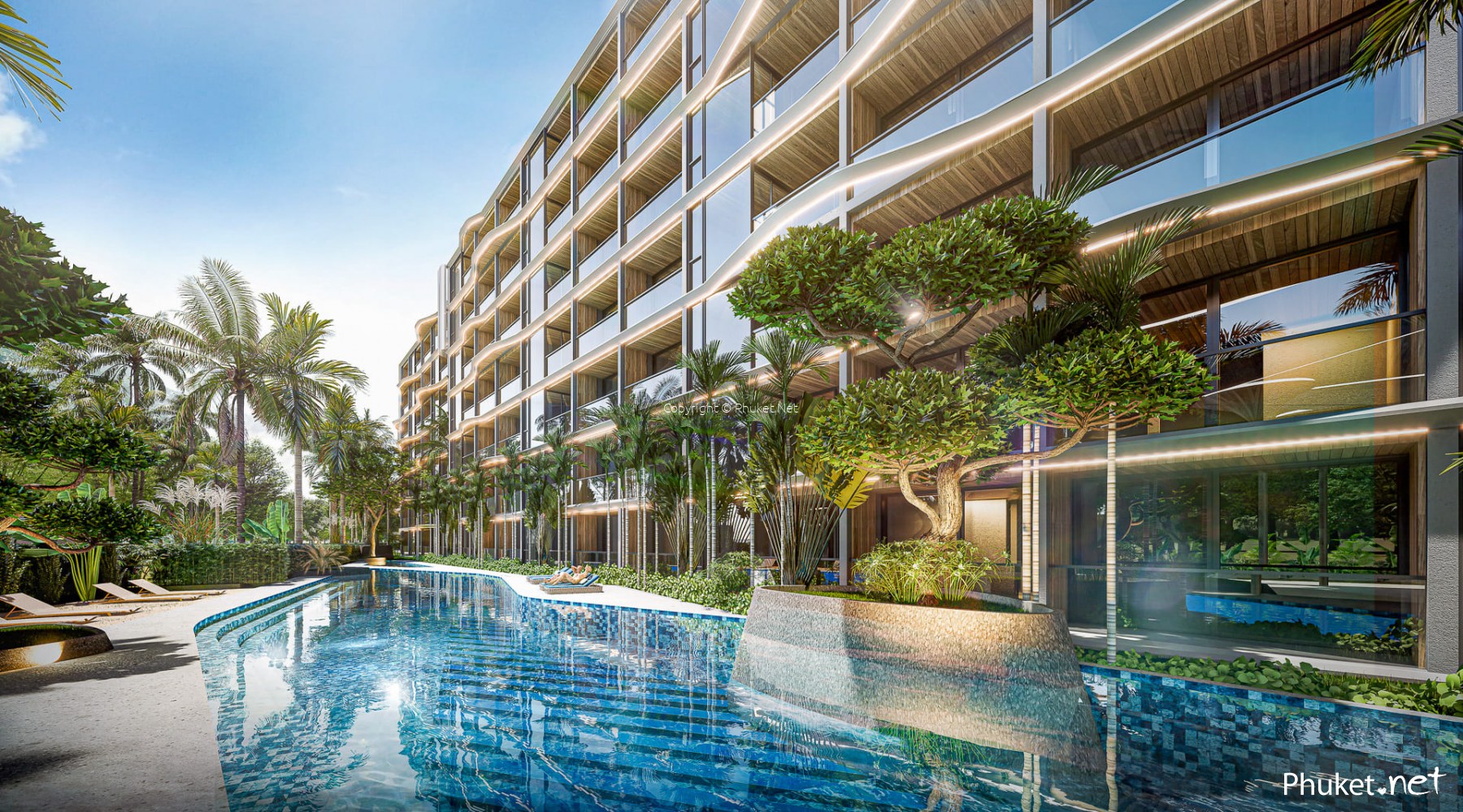 Vega Condominium Layan - Студия - Скидки от Phuket.Net Real Estate | 23716