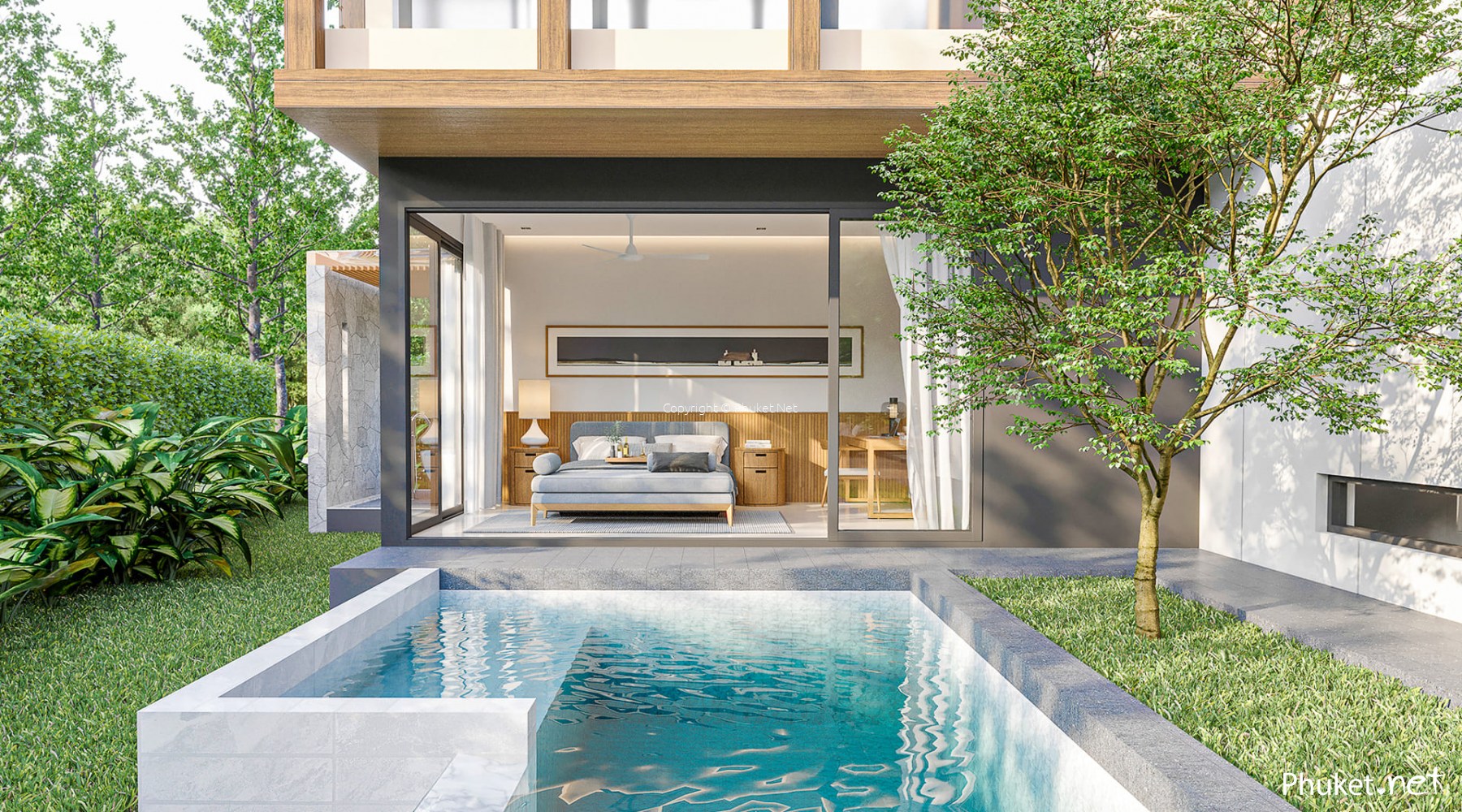 The Baya Villas Cherng Talay - 3 Beds/3 Baths - Phuket Real Estate And ...