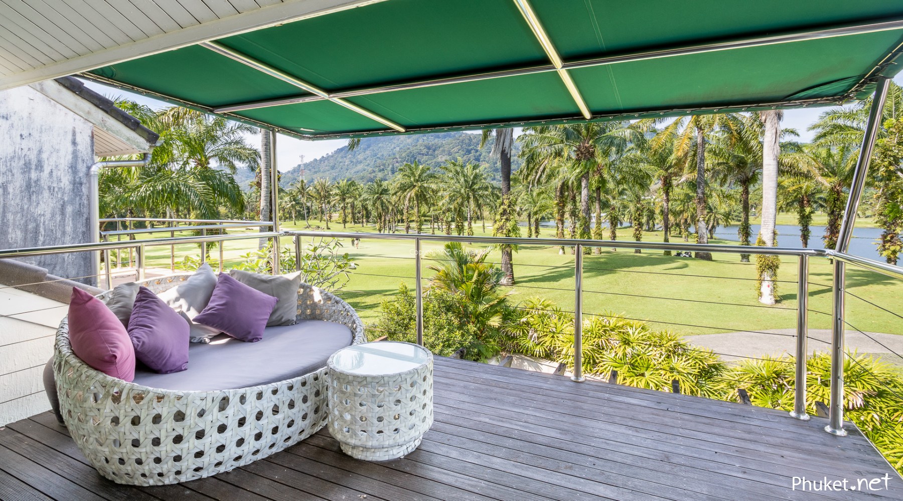 Golf Courseside Loch Palm Townhouse in Kathu 3 beds/3 baths Phuket
