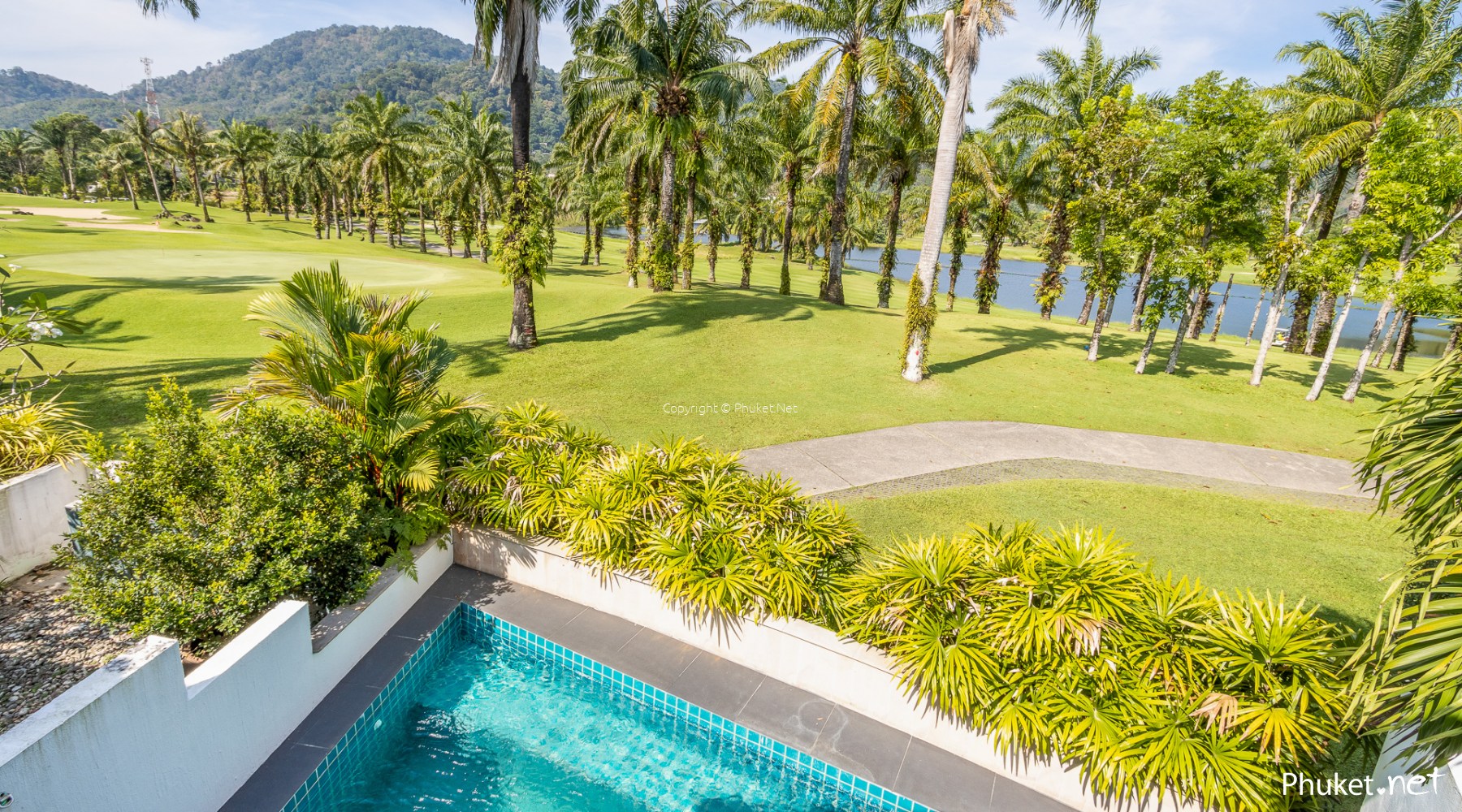 Golf Courseside Loch Palm Townhouse in Kathu 3 beds/3 baths Phuket