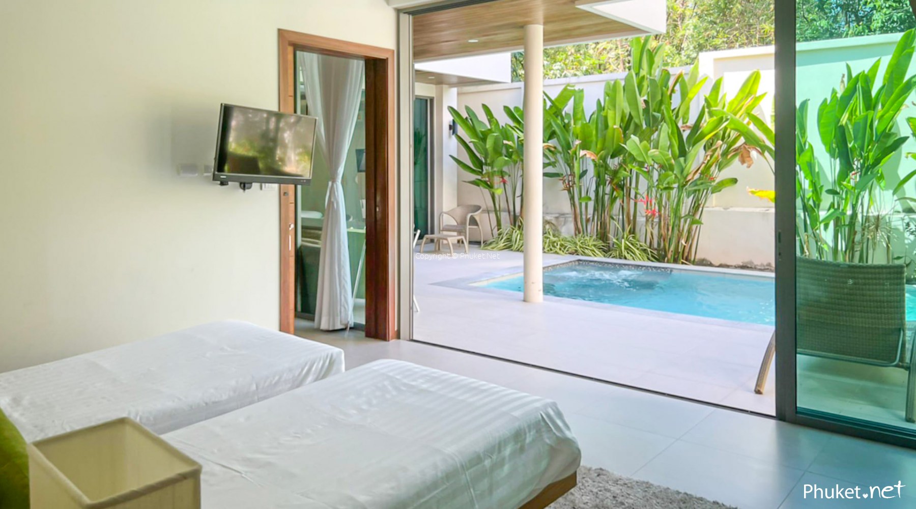 Contemporary Pool Villa At Ka Villa Rawai 3 Beds 3 Baths Phuket