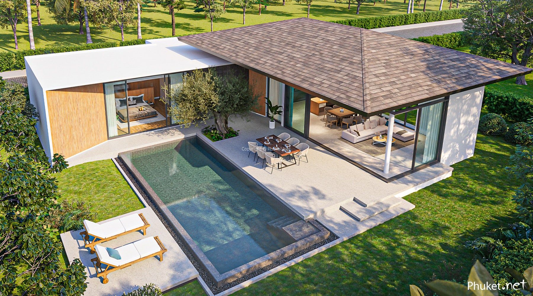 Botanica Zen II Phuket Villas For Sale - Phuket.Net - Zen Beachfront Properties Phuket