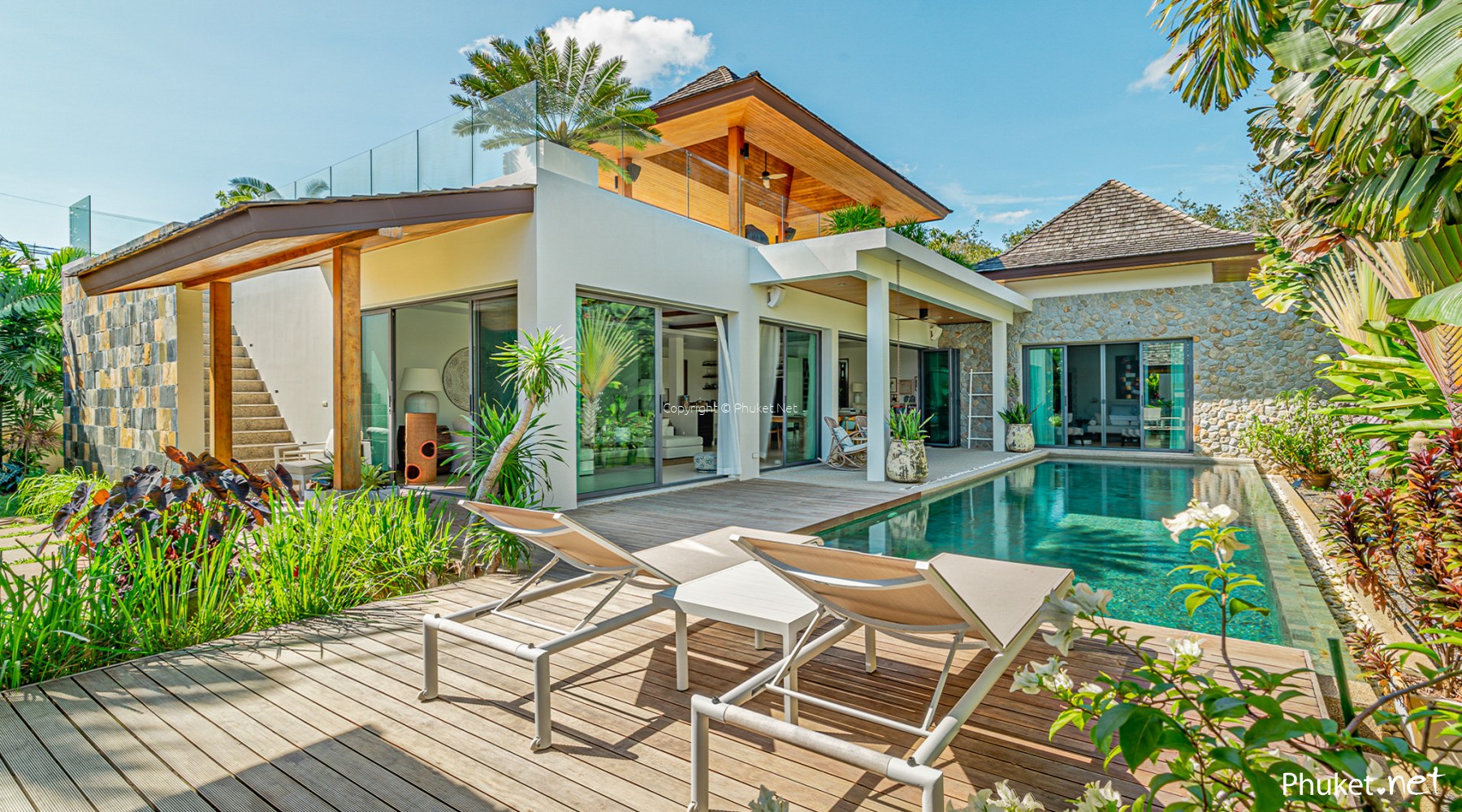 Delightful Phustone Villa Pasak - 4 beds/3 baths - Phuket Real Estate ...