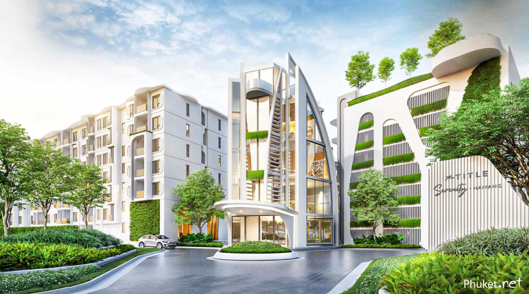 The Title Serenity Condos Nai Yang 1 bed/1 bath Phuket Real Estate