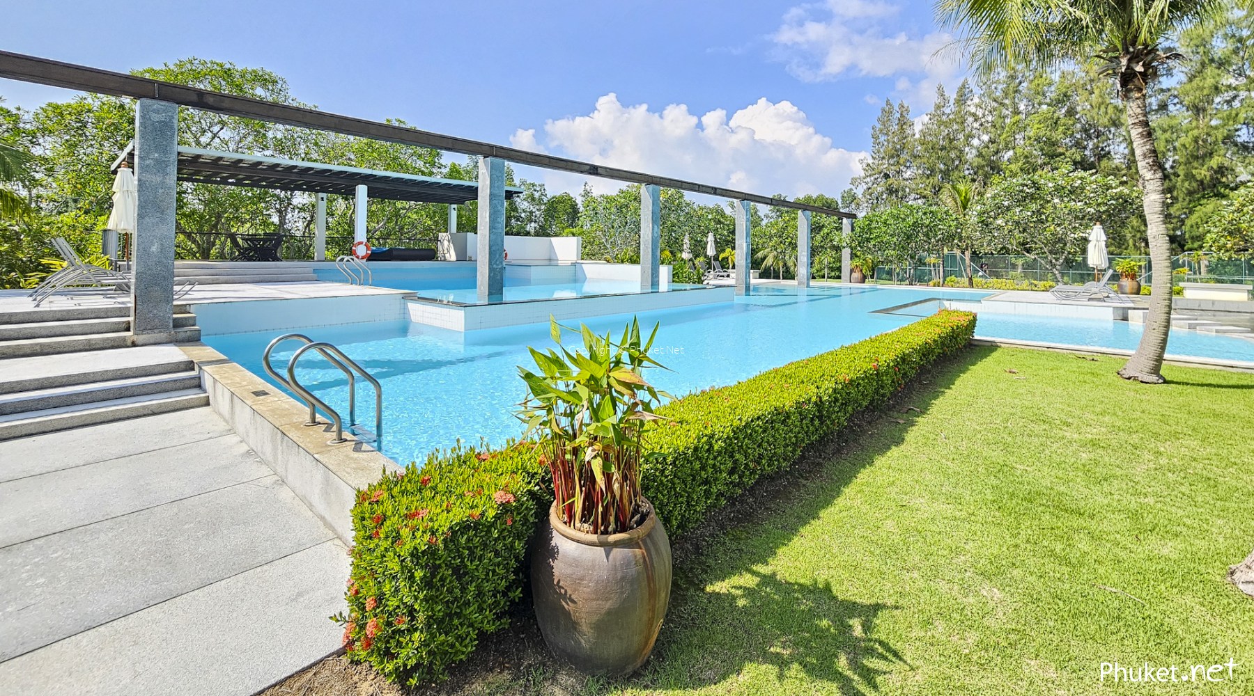 Ground Floor Condo at Grove Gardens Cape Yamu - 2 beds/2 baths - Phuket ...