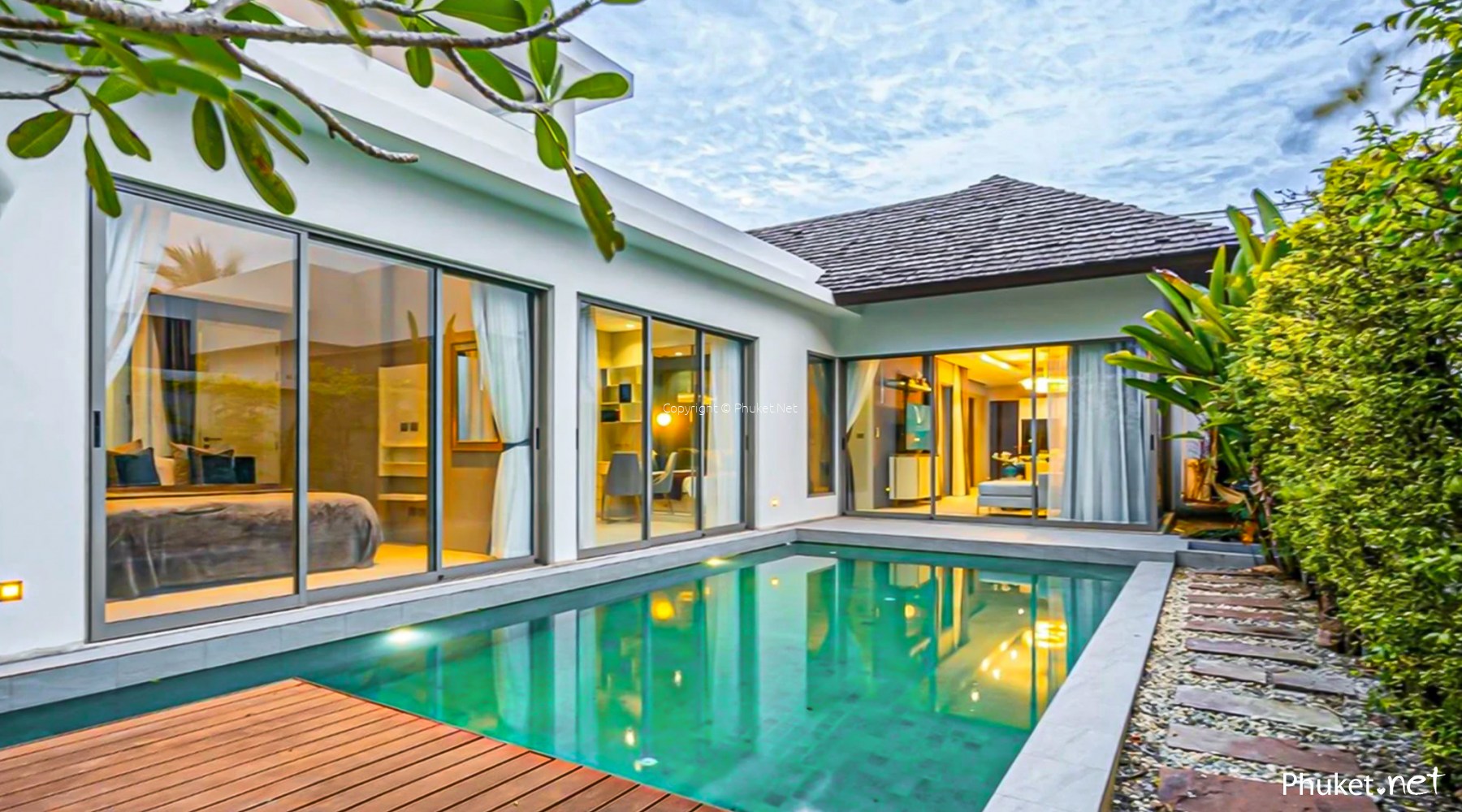 Contemporary Resale Pool Villa in Layan - 3 beds/3 baths - Phuket Real ...