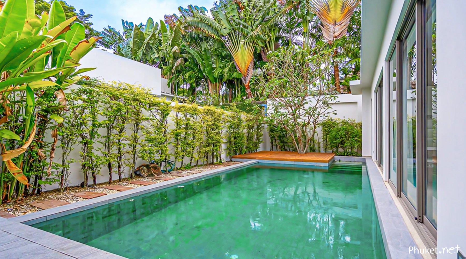 Contemporary Resale Pool Villa in Layan - 3 beds/3 baths - Phuket Real ...