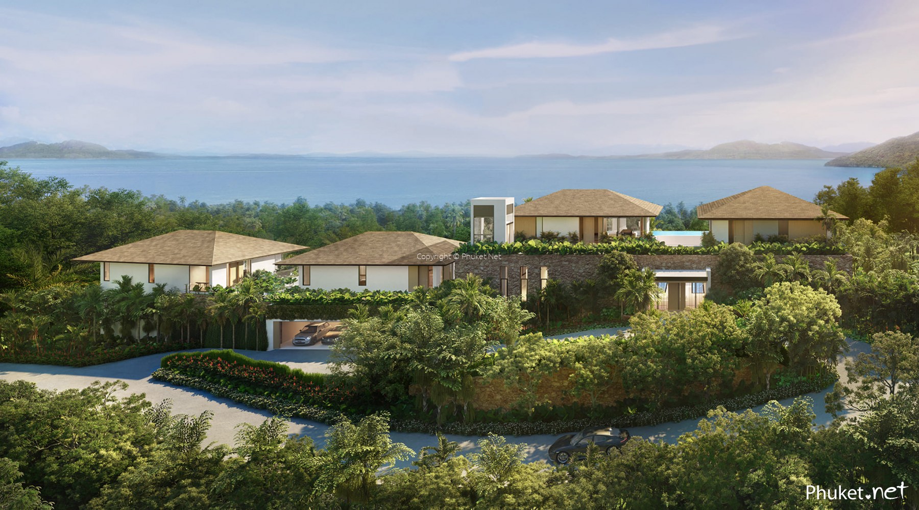 Lavish Pool Villa at Avadina Hills by Anantara Layan - 4 beds/4 baths -  Phuket Real Estate and Property For Sale - Phuket.Net | 5873