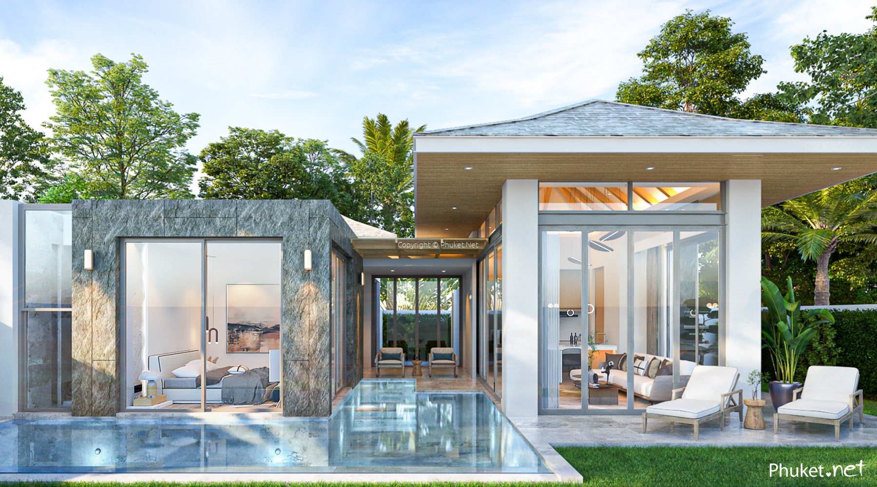 Waranya Villas Rawai 3 beds/3 baths Phuket Real Estate and Property