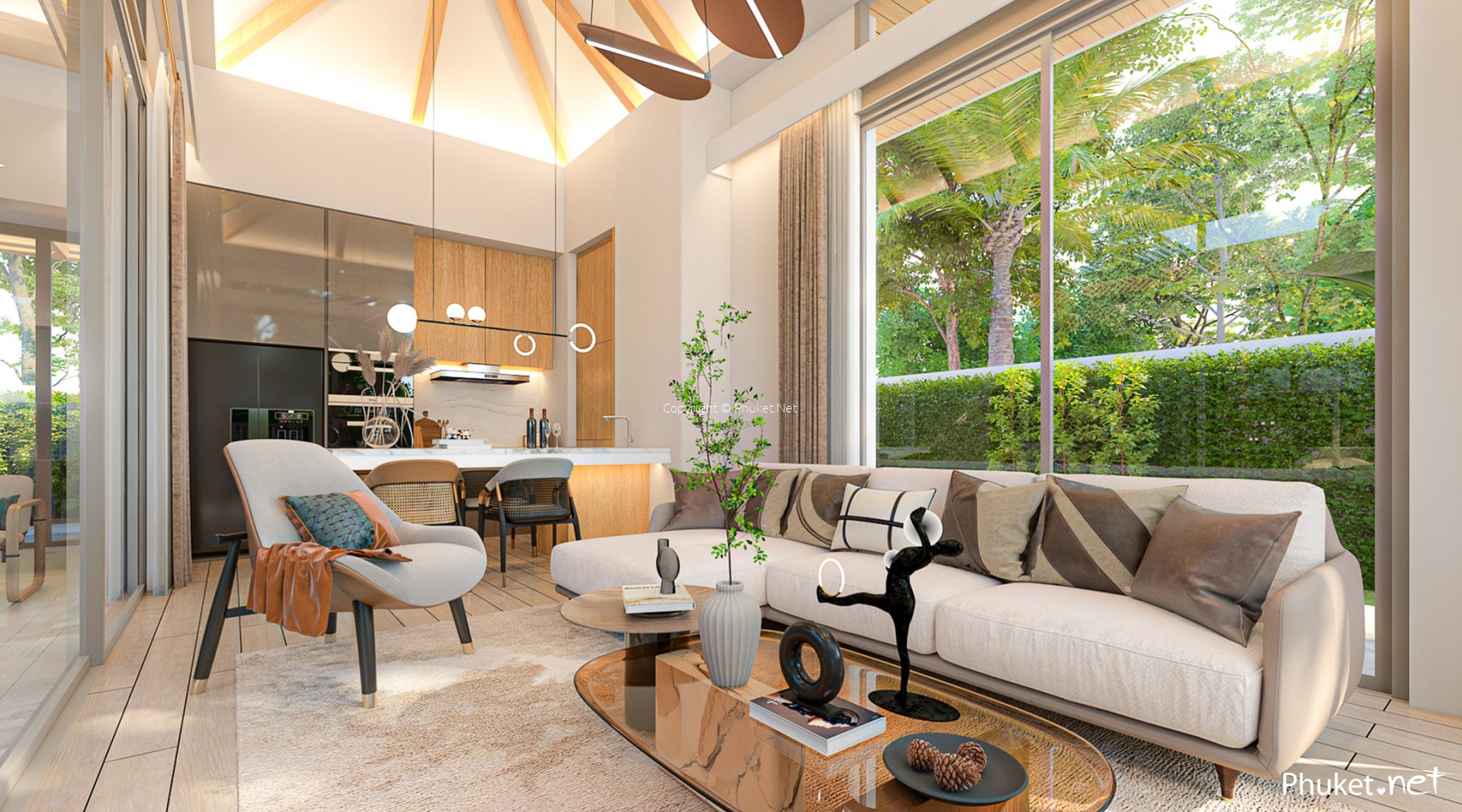 Waranya Villas Rawai 3 beds/3 baths Phuket Real Estate and Property