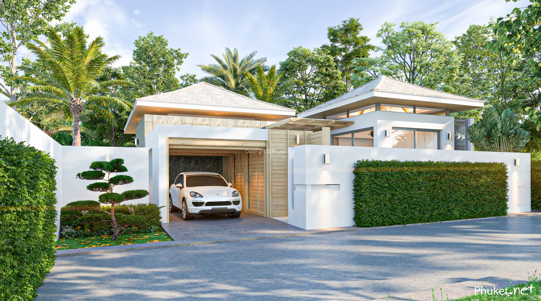 Waranya Villas Rawai 3 beds/3 baths Phuket Real Estate and Property