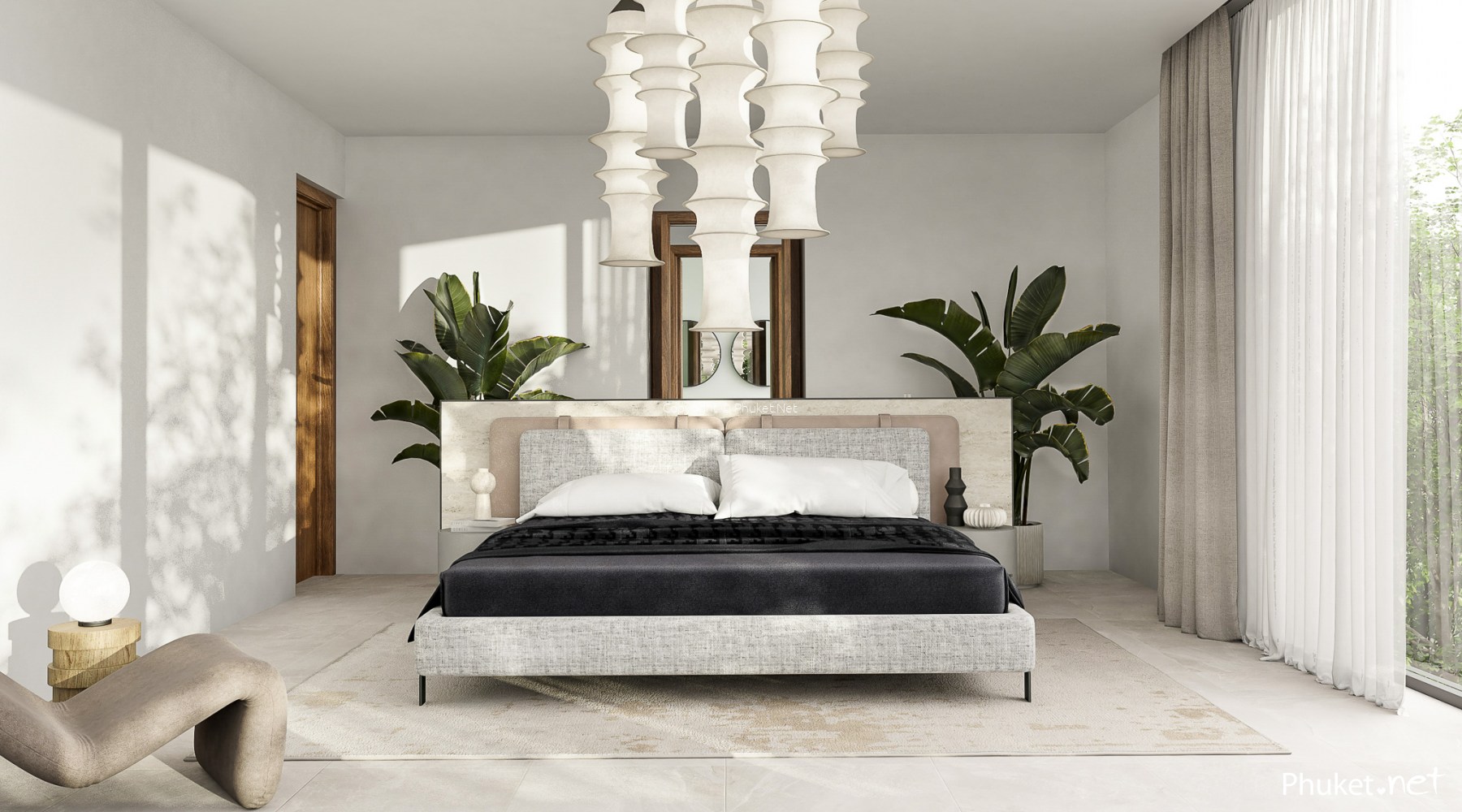 Manick Hillside Villas Cherng Talay Phase II 3 beds/4 baths Phuket