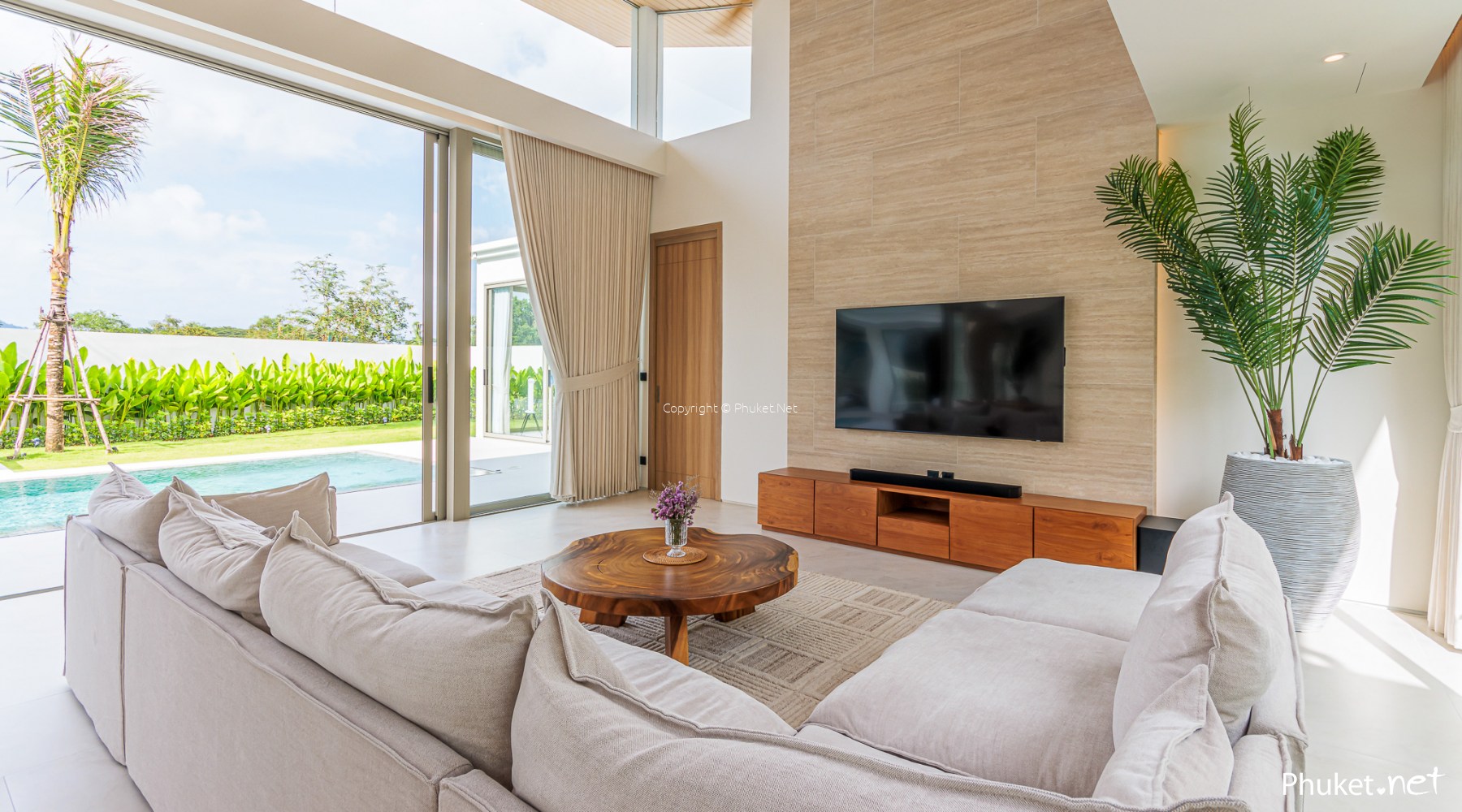 Gorgeous Stylish Pool Villa in Layan - 4 beds/4 baths - Phuket Real ...