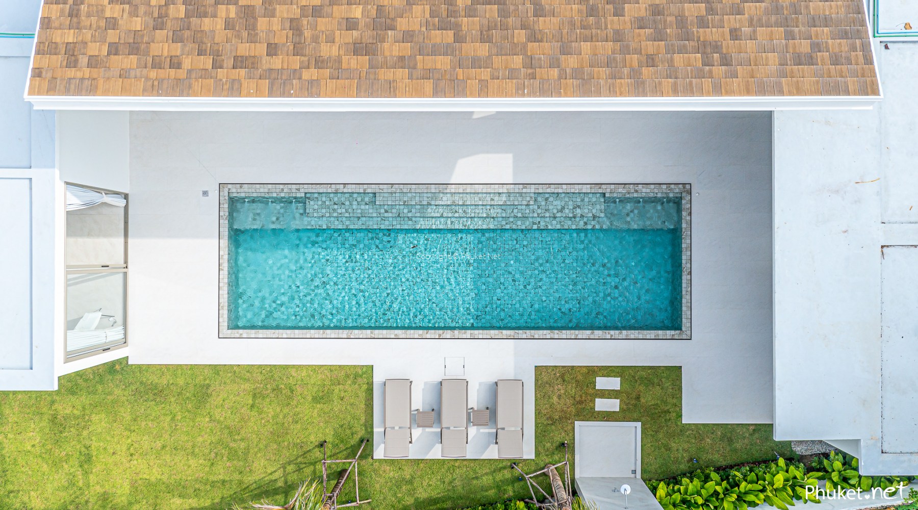 Gorgeous Stylish Pool Villa in Layan - 4 beds/4 baths - Phuket Real ...