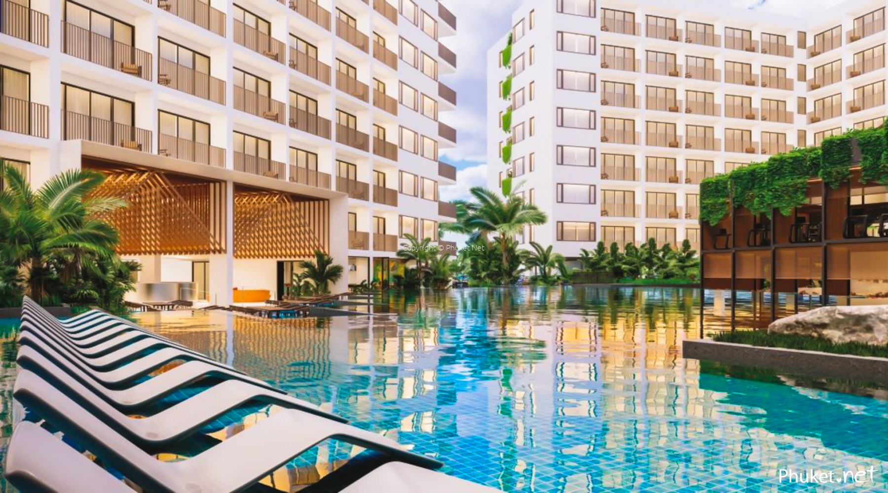 温德姆幻多奇公寓查龙- 2 卧/2 浴- Phuket.Net 提供了解普吉和普吉房产市场的人士的独立专业意见和支持。帮助您为在普吉居住做出正确选择。  | 25805