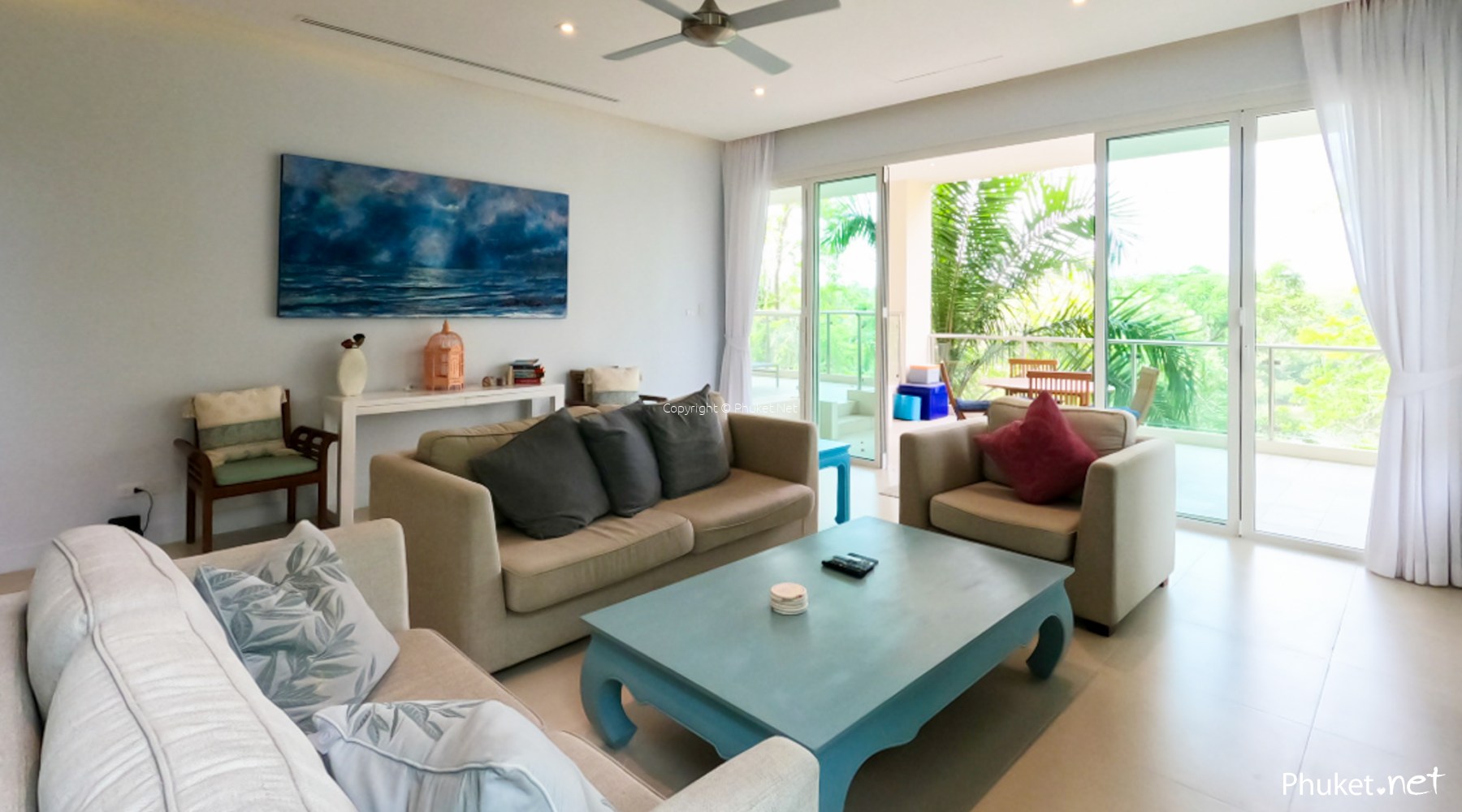 Spacious Condo Near Layan Beach - 3 beds/3 baths - Phuket Real Estate ...