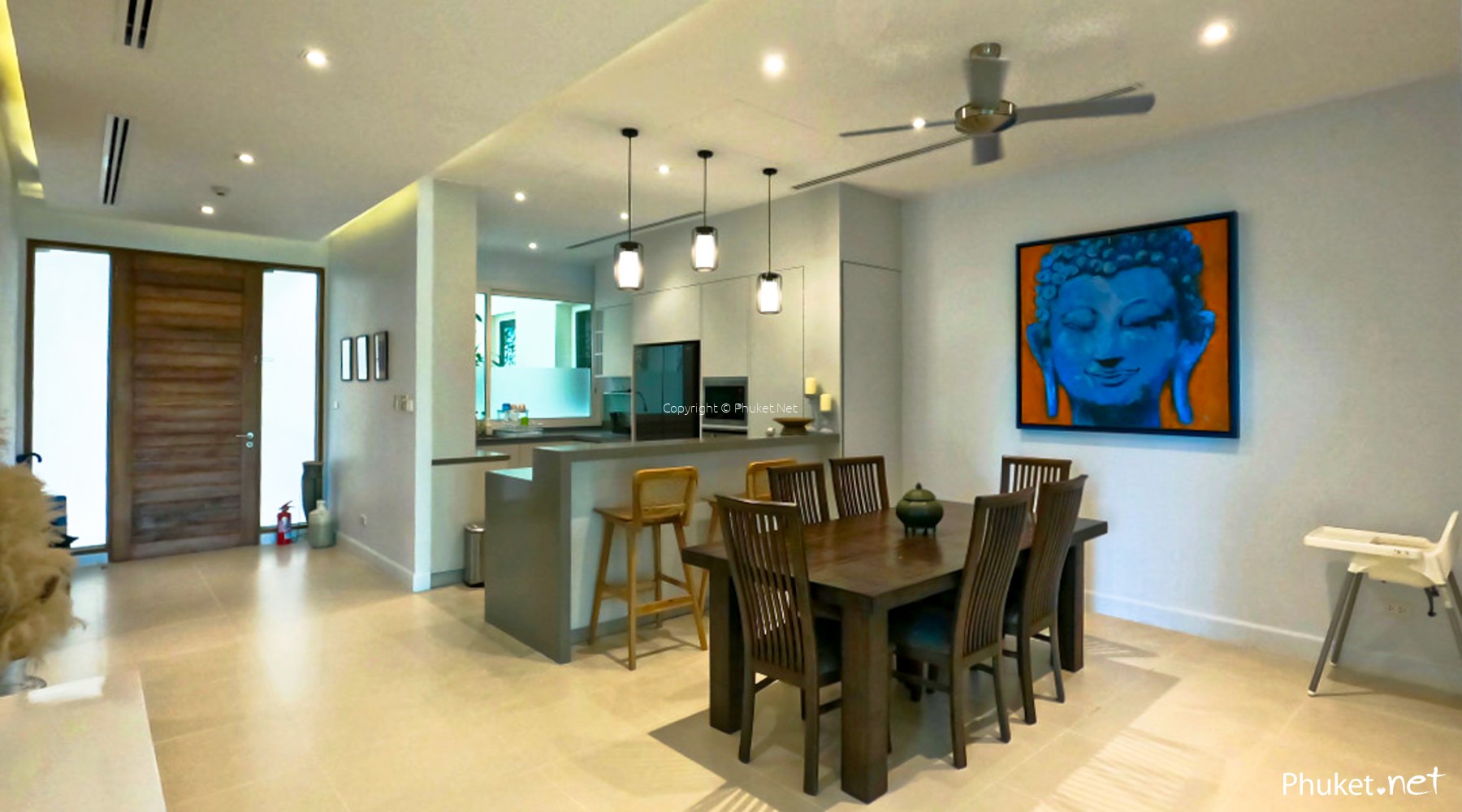 Spacious Condo Near Layan Beach - 3 beds/3 baths - Phuket Real Estate ...