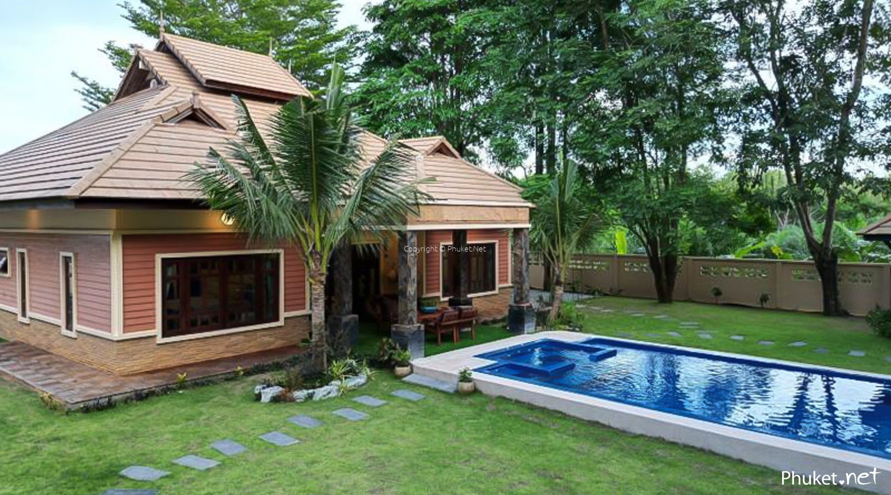 1 Rai Plot Cosy Pool Villa on Almost 1 Rai Plot near Natai Beach - 3 beds/2 baths ...