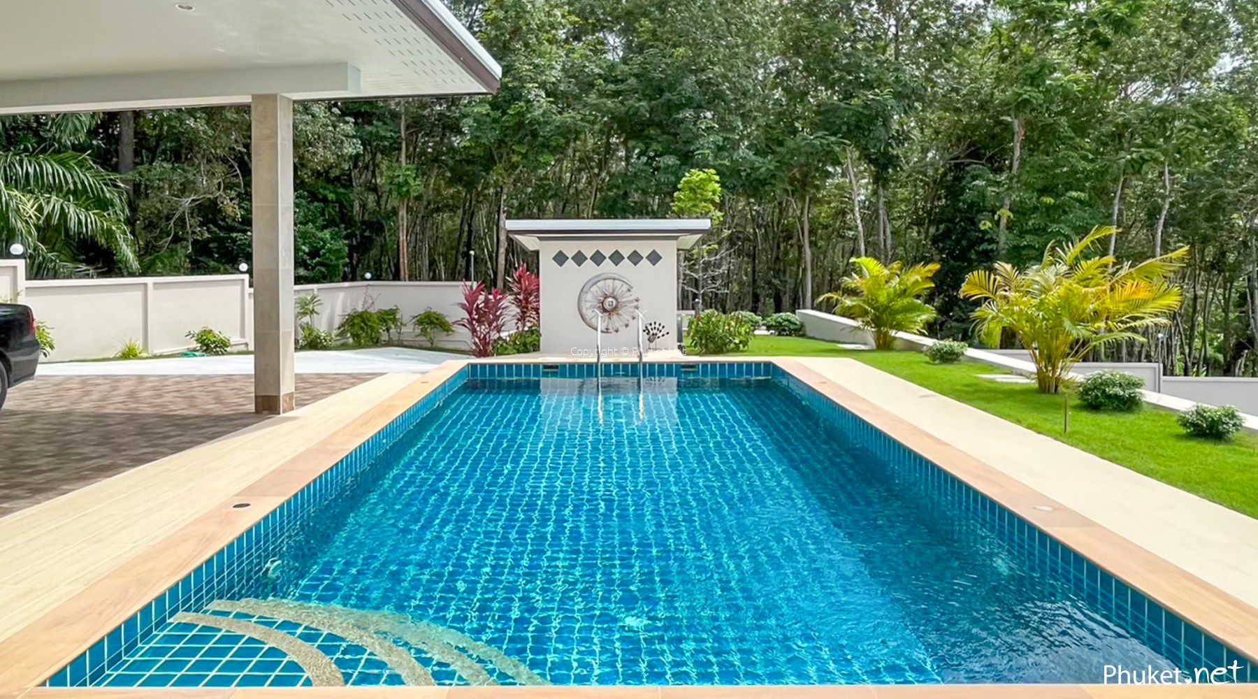 Secluded Private Pool Estates For Sale Reference: Secluded Sea View Pool Villa Near Natai Beach 3 Beds
