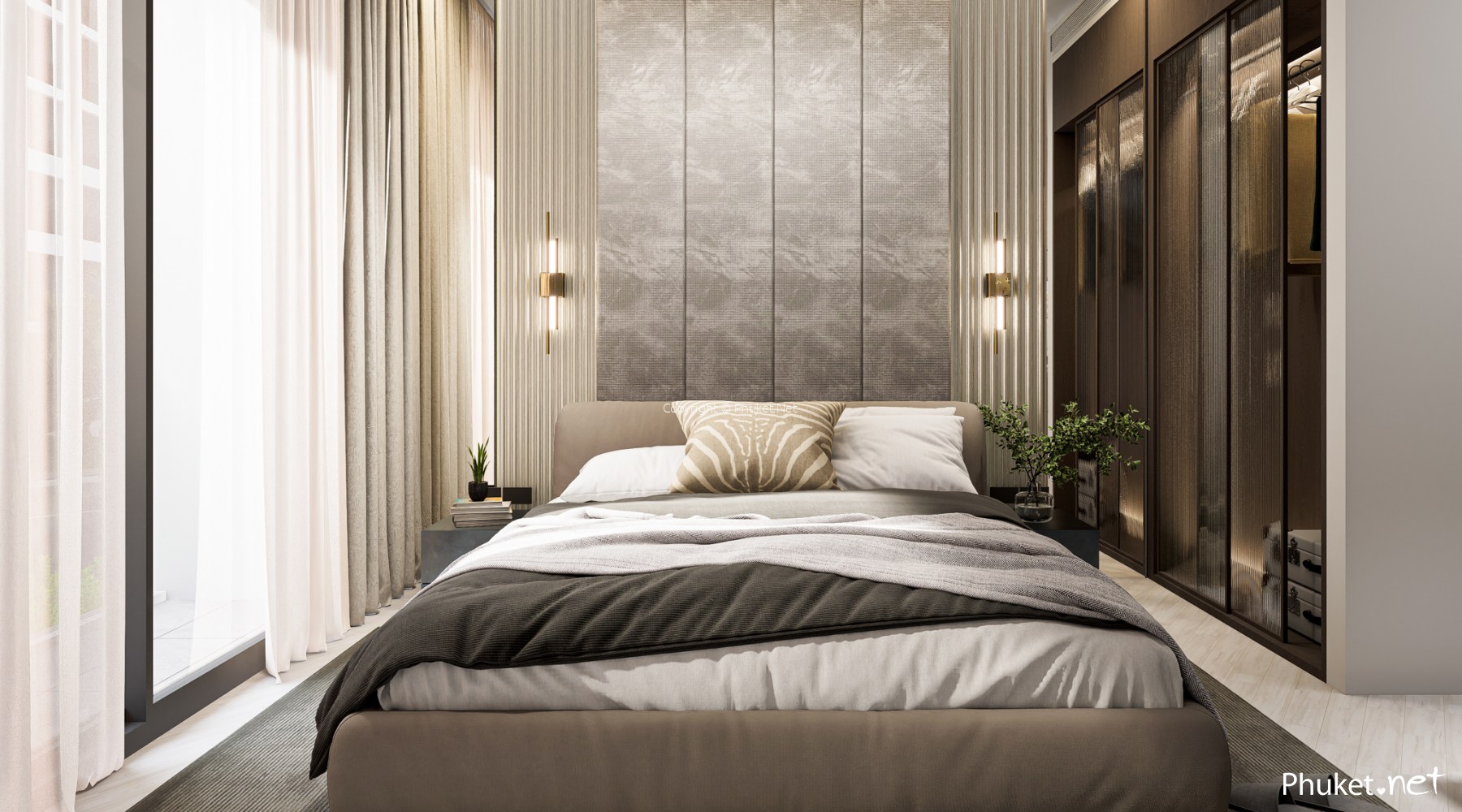 Stylish Resort-style Condos near Layan Beach - Studio - Phuket Real ...