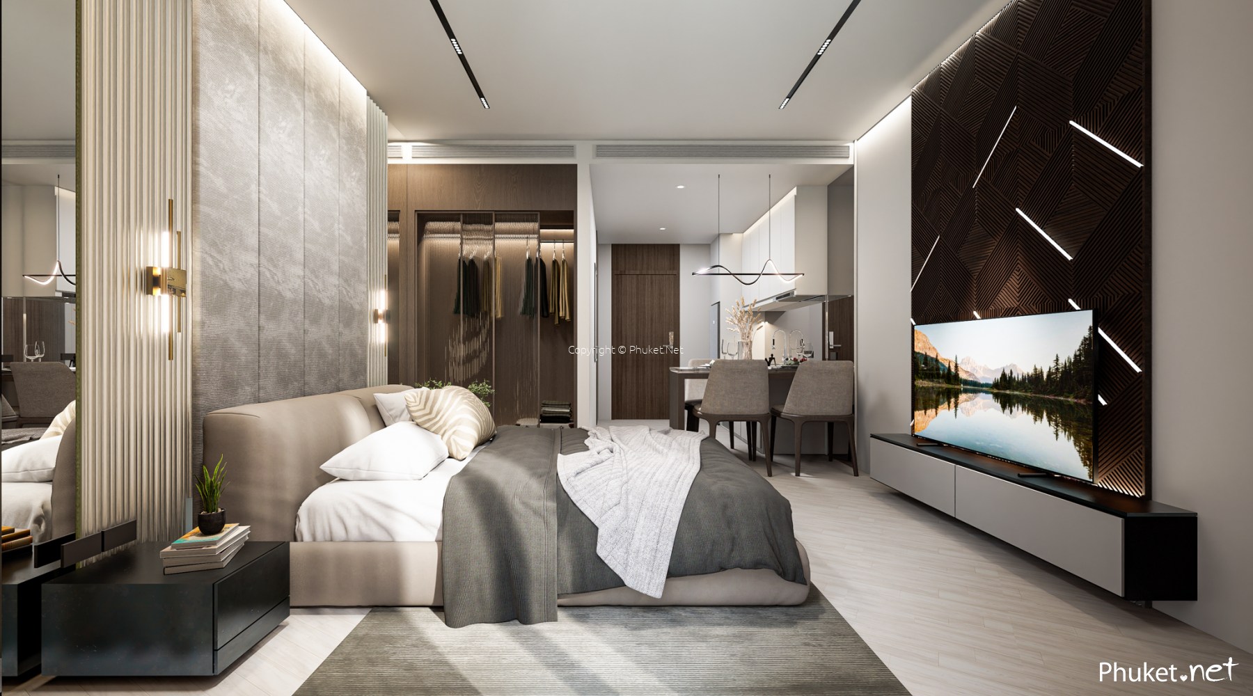 Stylish Resort-style Condos near Layan Beach - Studio - Phuket Real ...