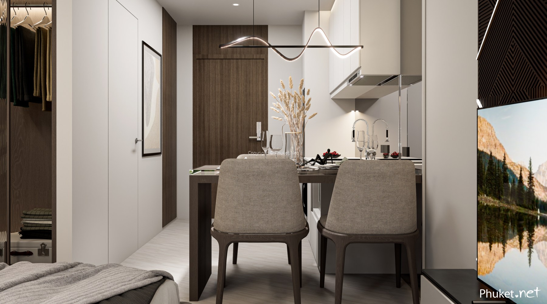 Stylish Resort-style Condos near Layan Beach - Studio - Phuket Real ...