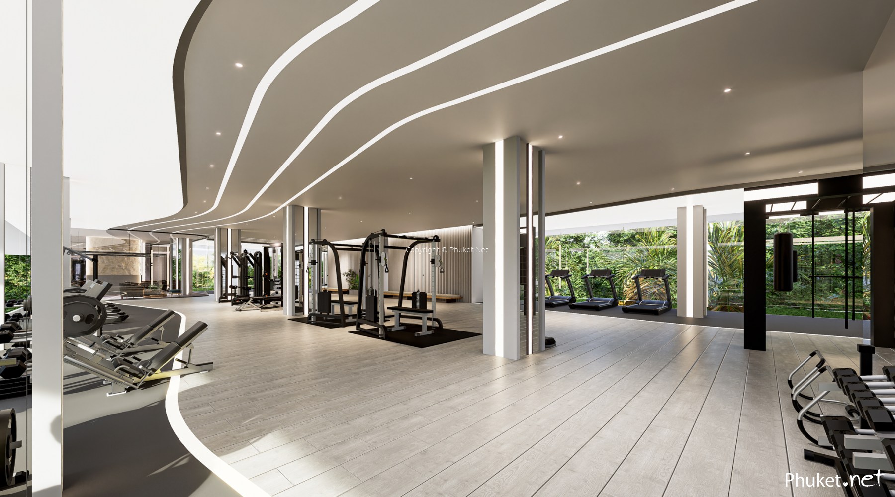 Stylish Resort-style Condos near Layan Beach - Studio - Phuket Real ...