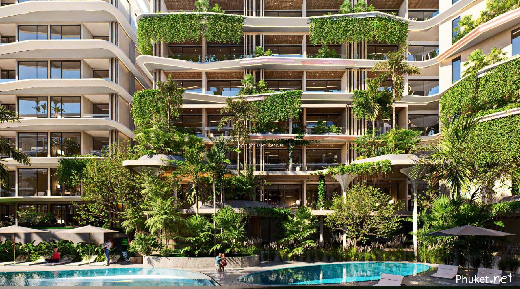 Stylish Resort-style Condos near Layan Beach - Studio - Phuket Real ...