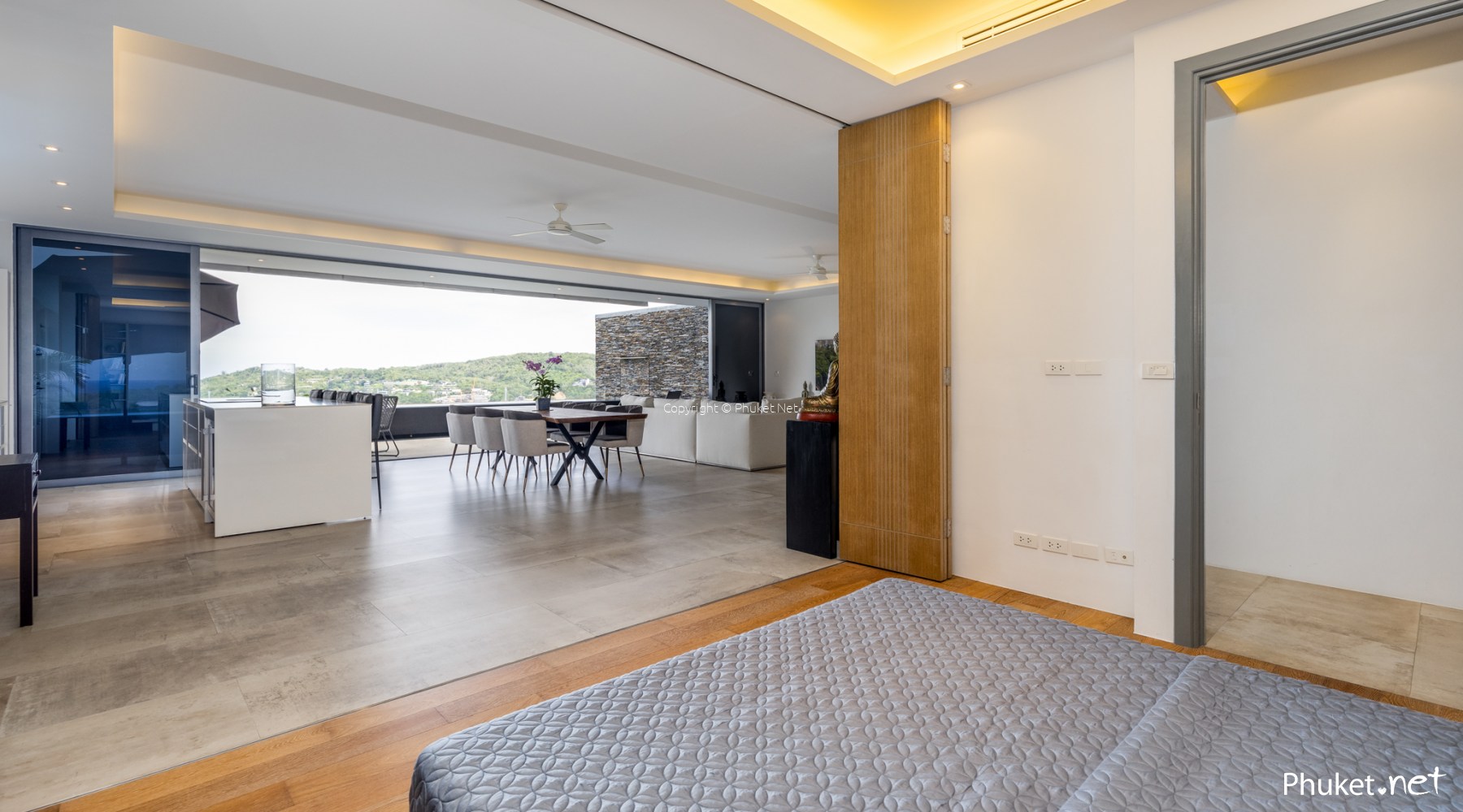 Stylish Sea View Condo near Layan Beach - 3 beds/3 baths - Phuket Real ...