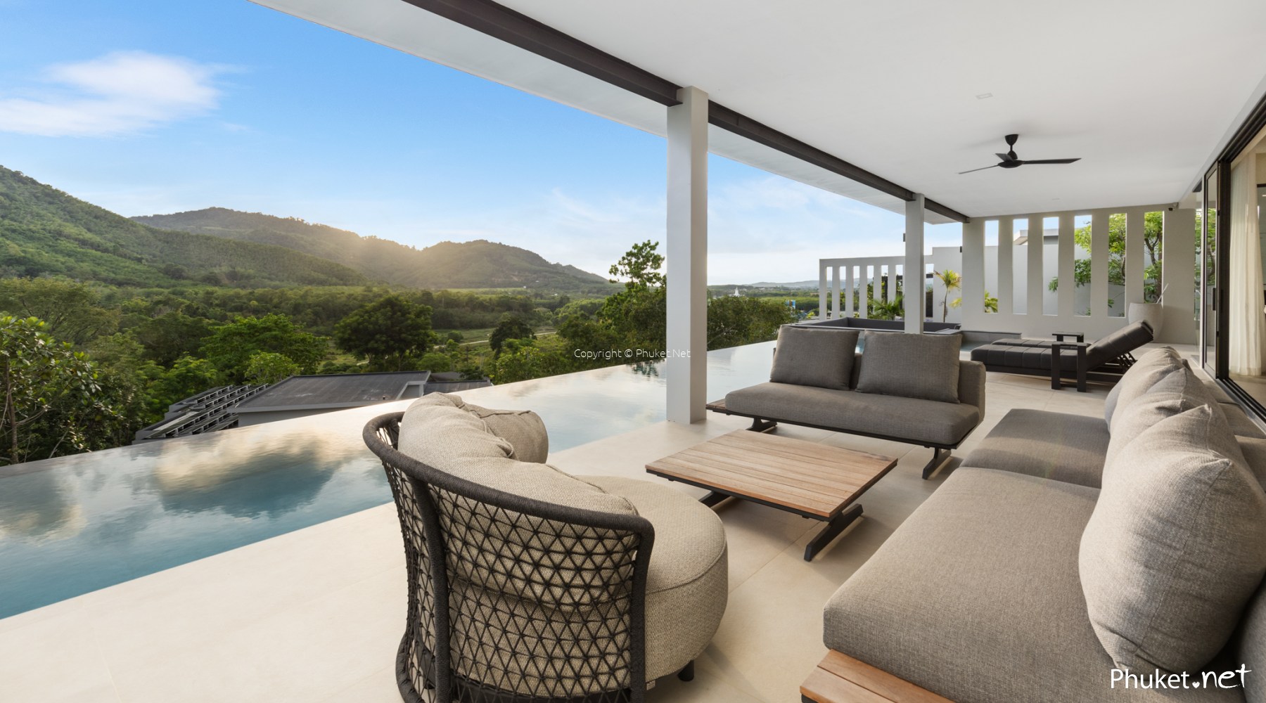 Photo inspiration: Luxury Mountain View Condos With Private Parking Reference: Luxury Mountain View Pool Villa In Cherng Talay