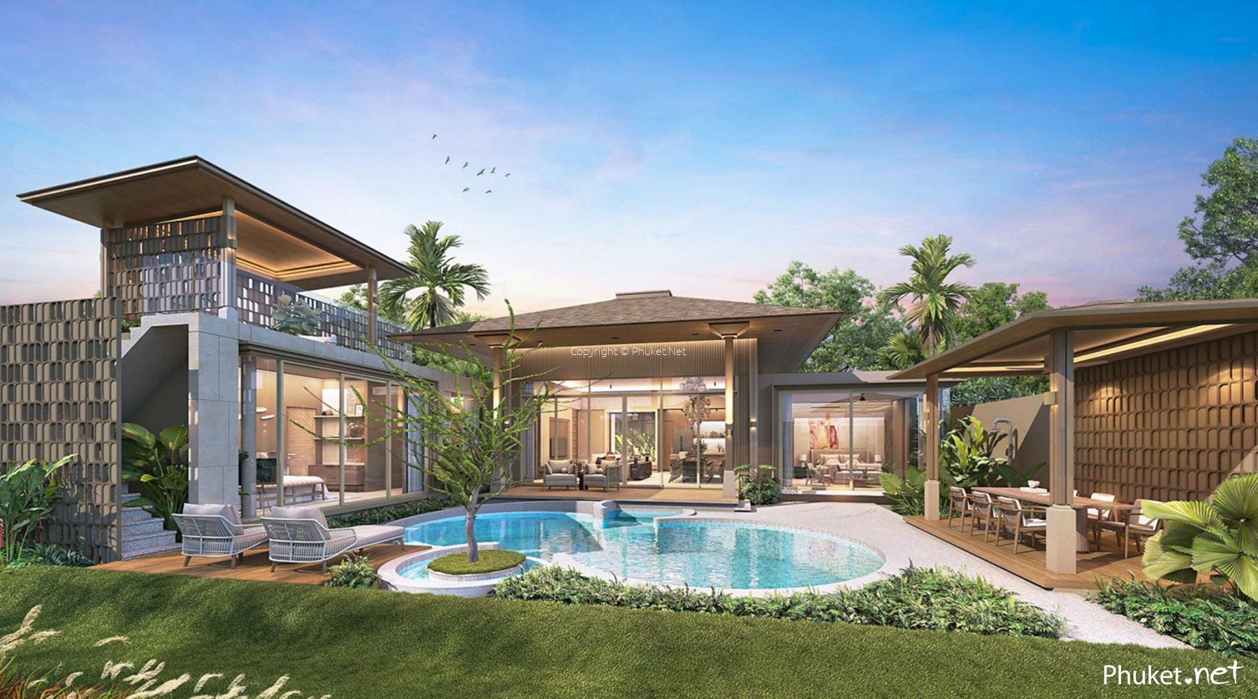 塔朗时尚热带泳池别墅- 3 卧/4 浴- Phuket.Net 提供了解普吉和普吉房产市场的人士的独立专业意见和支持。帮助您为在普吉居住做出正确选择。  | 6407
