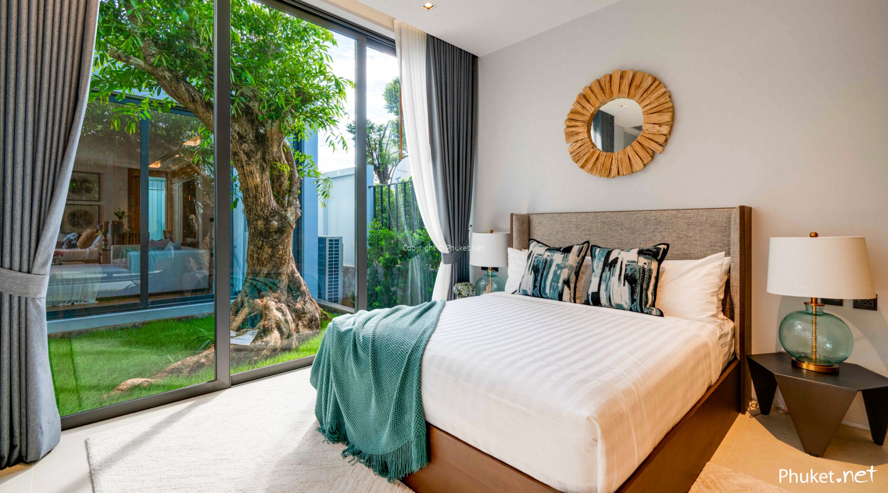 Delightful Modern Layan Pool Villa - 4 beds/4 baths - Phuket Real ...