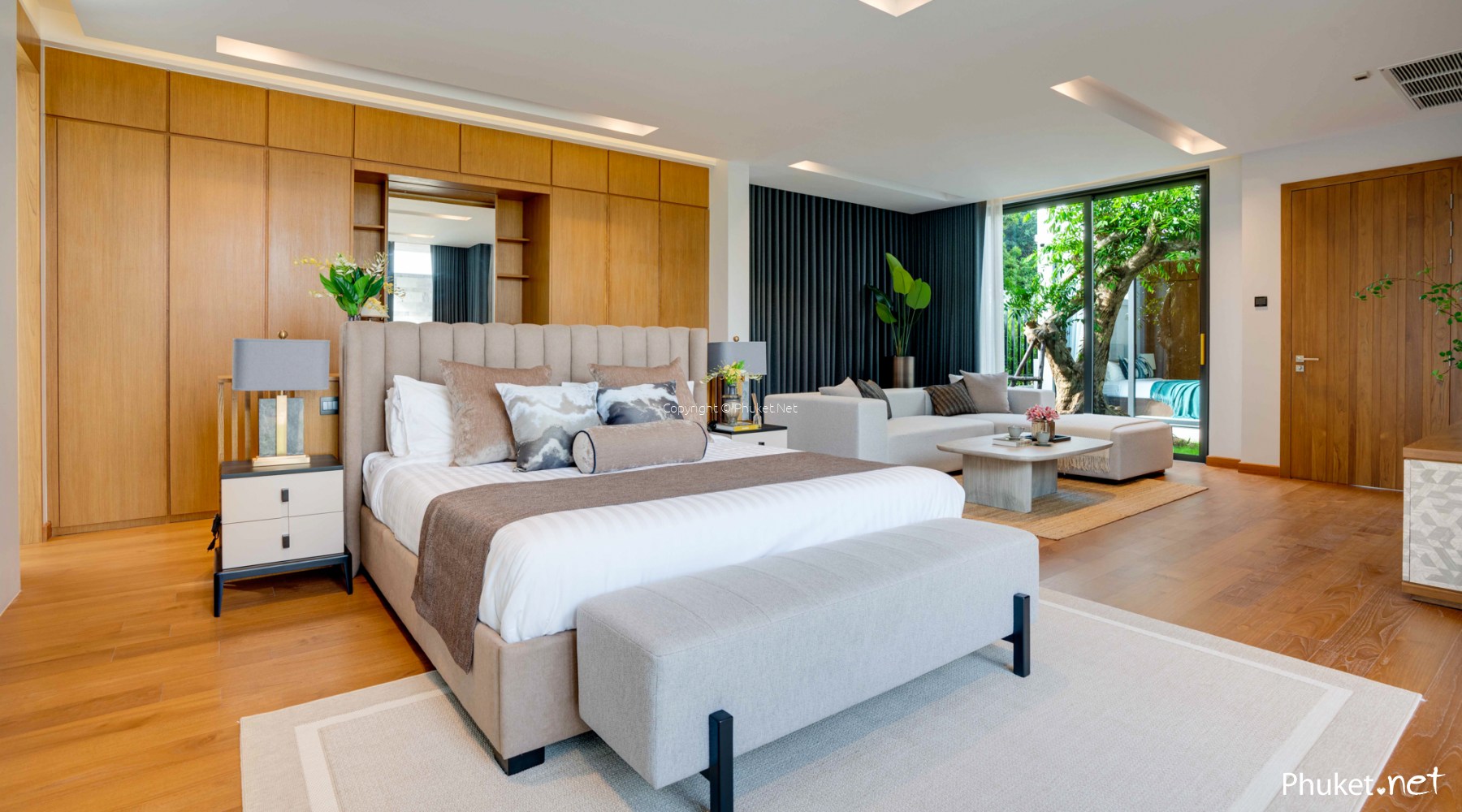Delightful Modern Layan Pool Villa - 4 beds/4 baths - Phuket Real ...