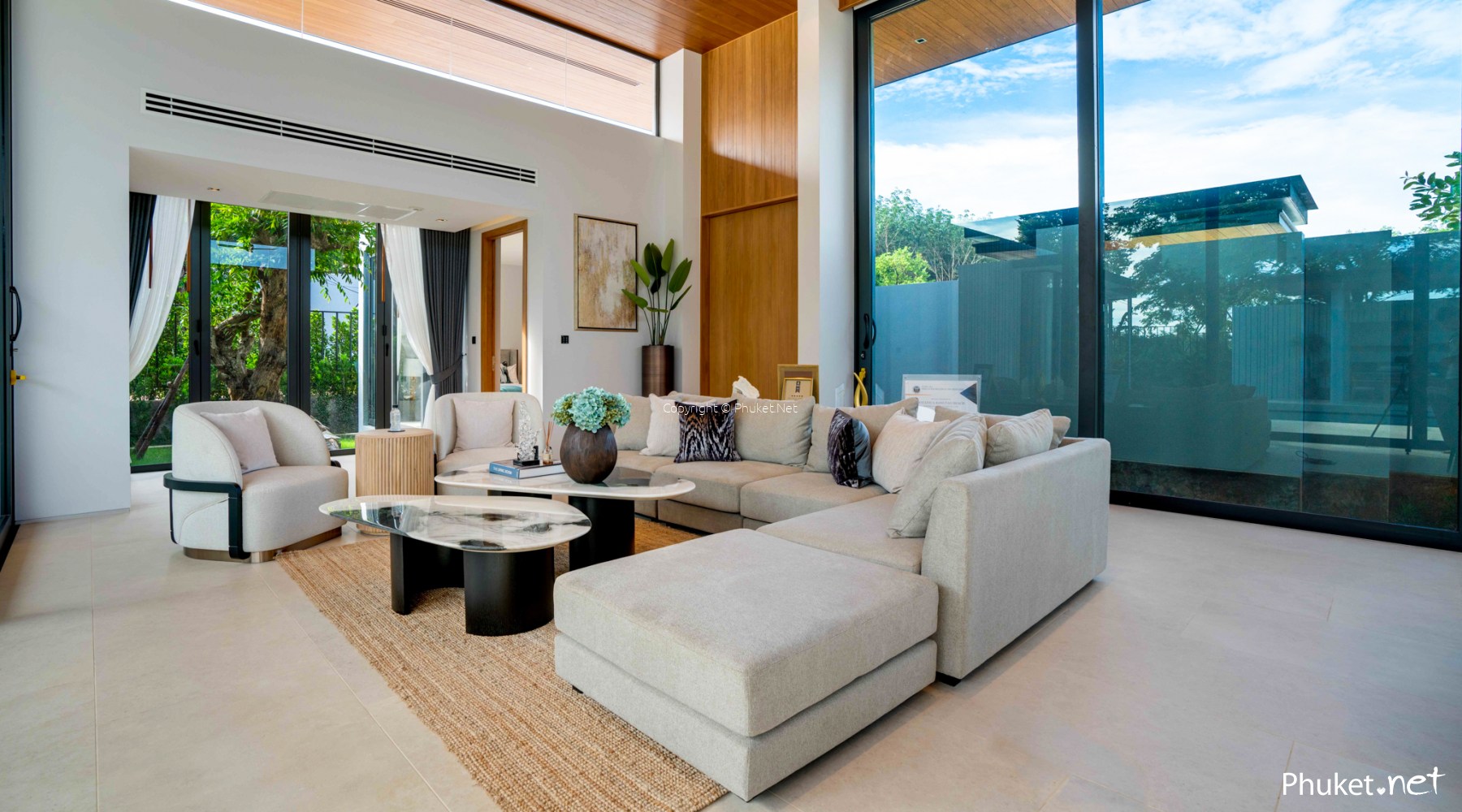 Delightful Modern Layan Pool Villa - 4 beds/4 baths - Phuket Real ...