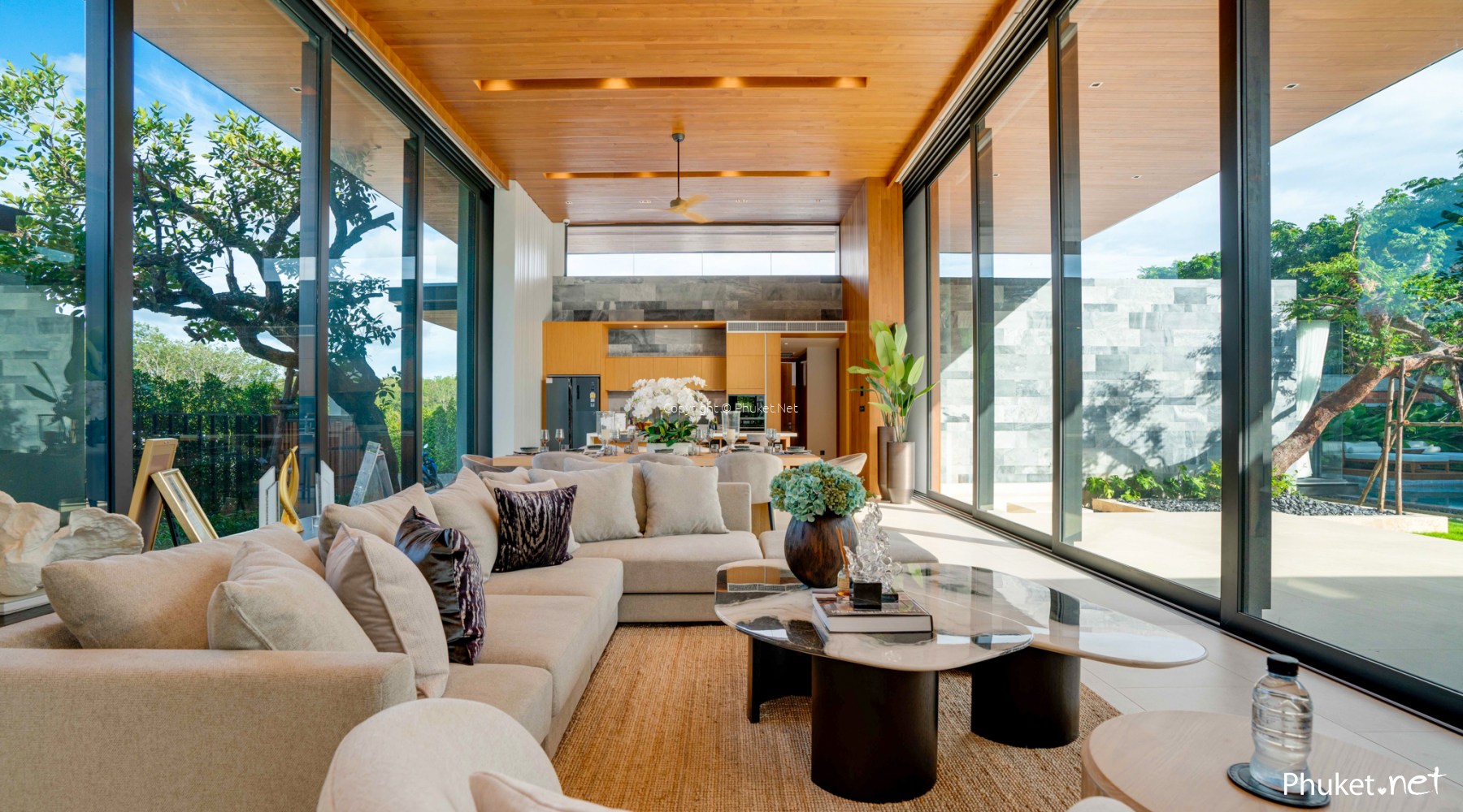 Delightful Modern Layan Pool Villa - 4 beds/4 baths - Phuket Real ...