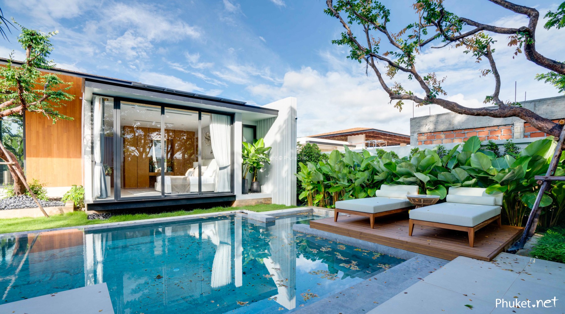Delightful Modern Layan Pool Villa - 4 beds/4 baths - Phuket Real ...