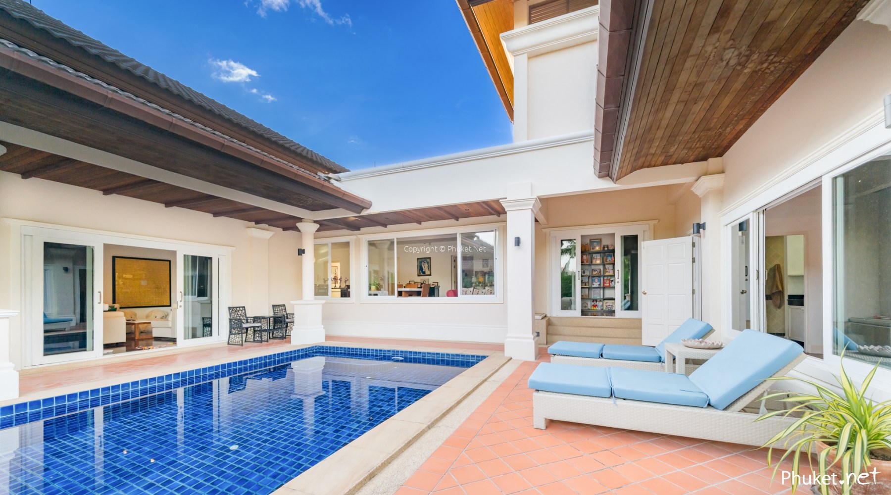 Gorgeous Hillside Pool Villa in Layan - 5 beds/5 baths - Phuket Real ...