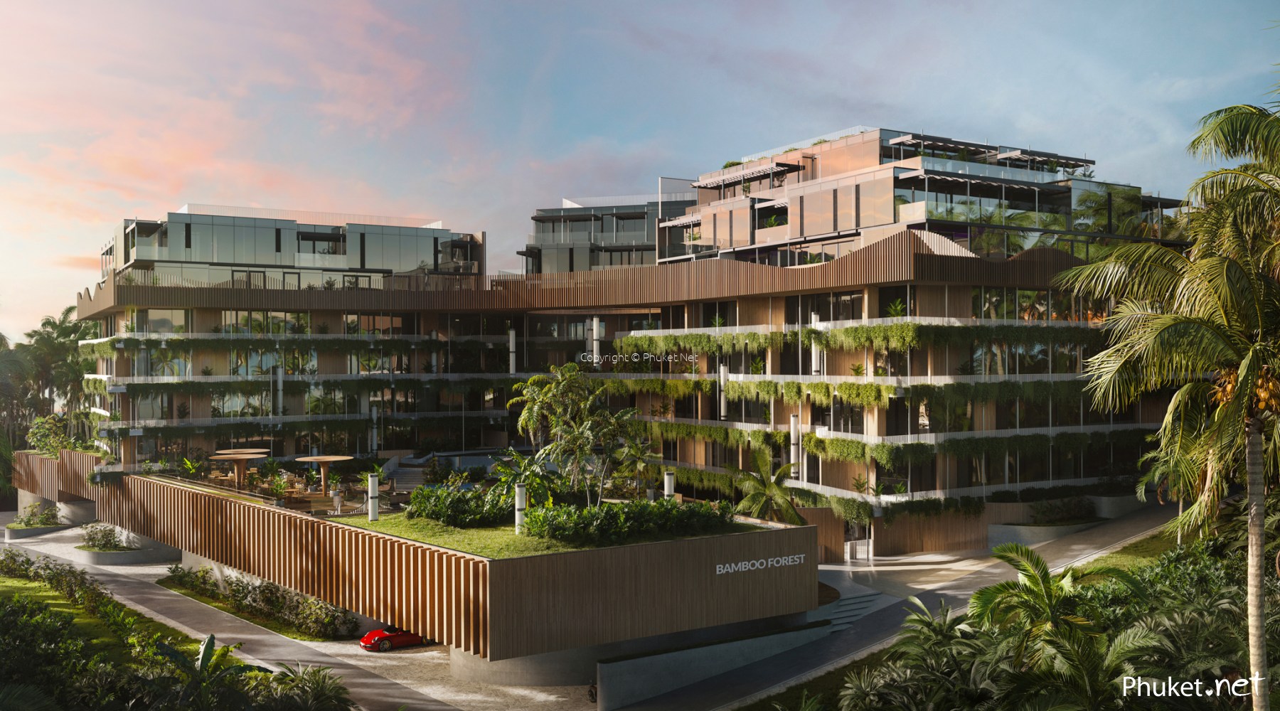 Modern Resort-style Condos near Layan Beach - Studio - Phuket Real ...