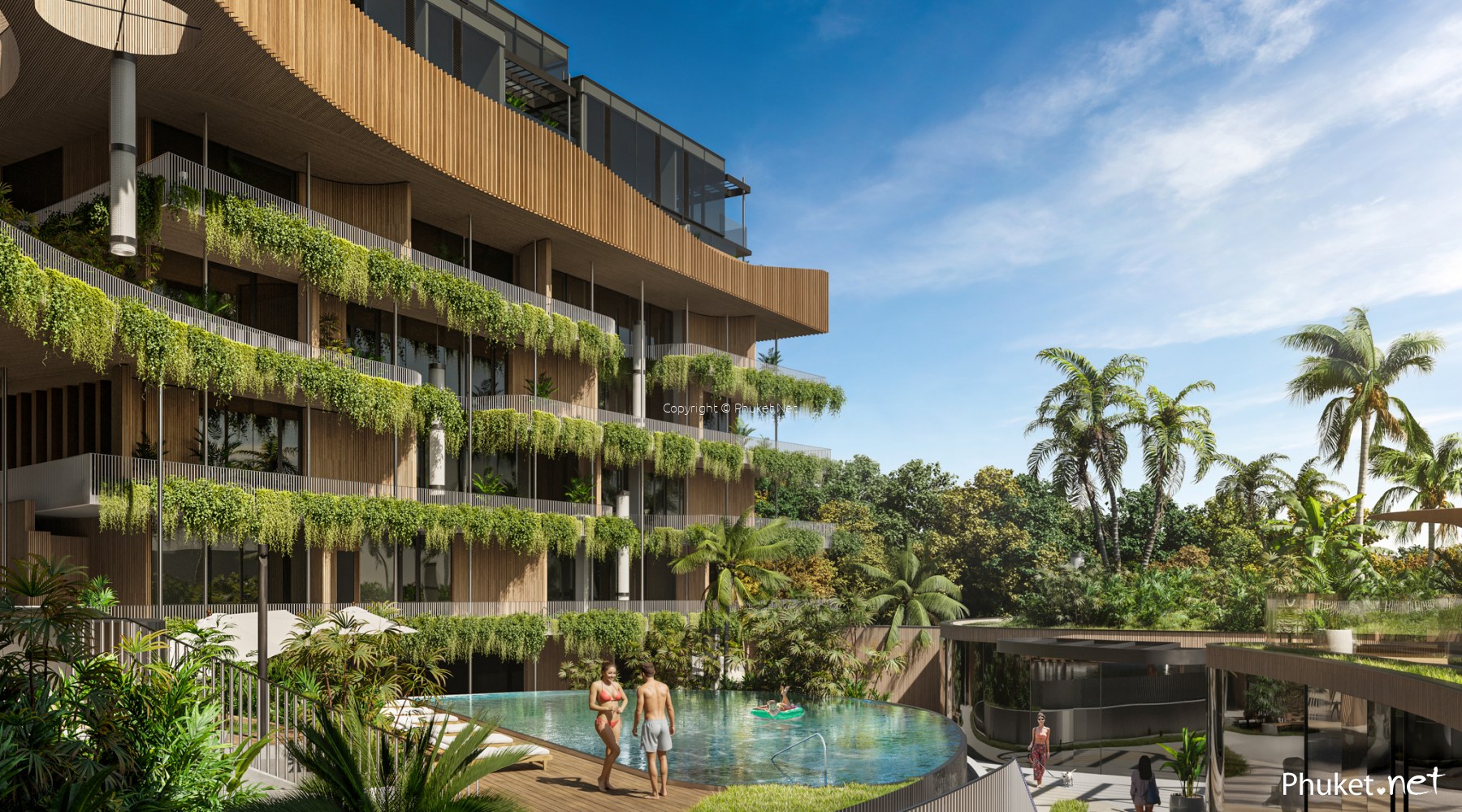 Modern Resort-style Condos near Layan Beach - Studio - Phuket Real ... - Resort-Style Condo Living With Parking
