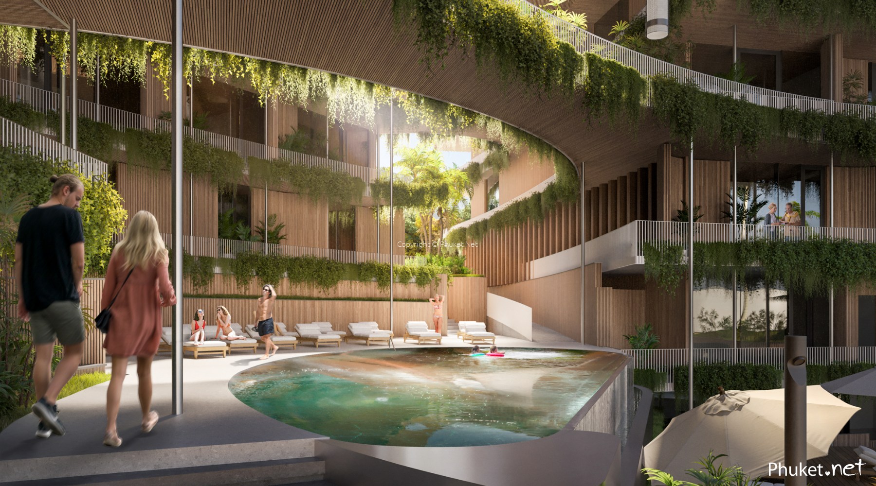 Modern Resort-style Condos near Layan Beach - Studio - Phuket Real ...