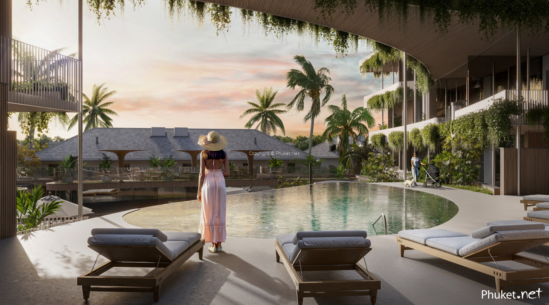 Modern Resort-style Condos near Layan Beach - Studio - Phuket Real ...