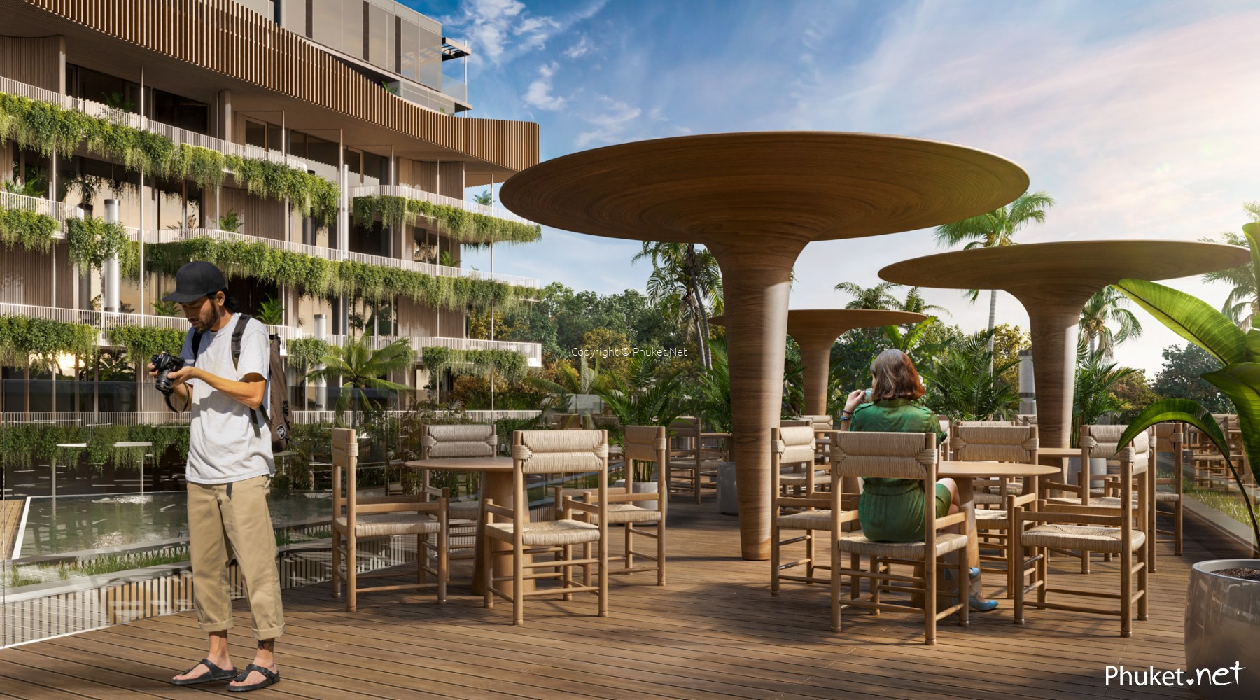 Modern Resort-style Condos near Layan Beach - Studio - Phuket Real ...