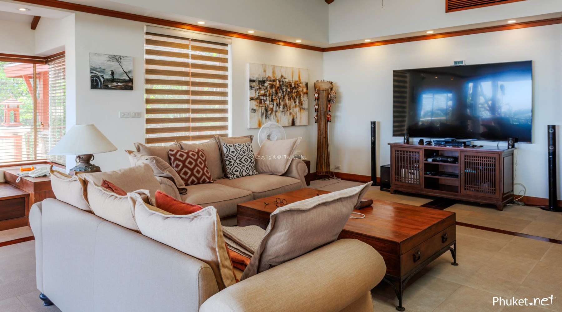 Gorgeous Thai-style Sea View Pool Villa in Patong - 3 beds/3 baths ...
